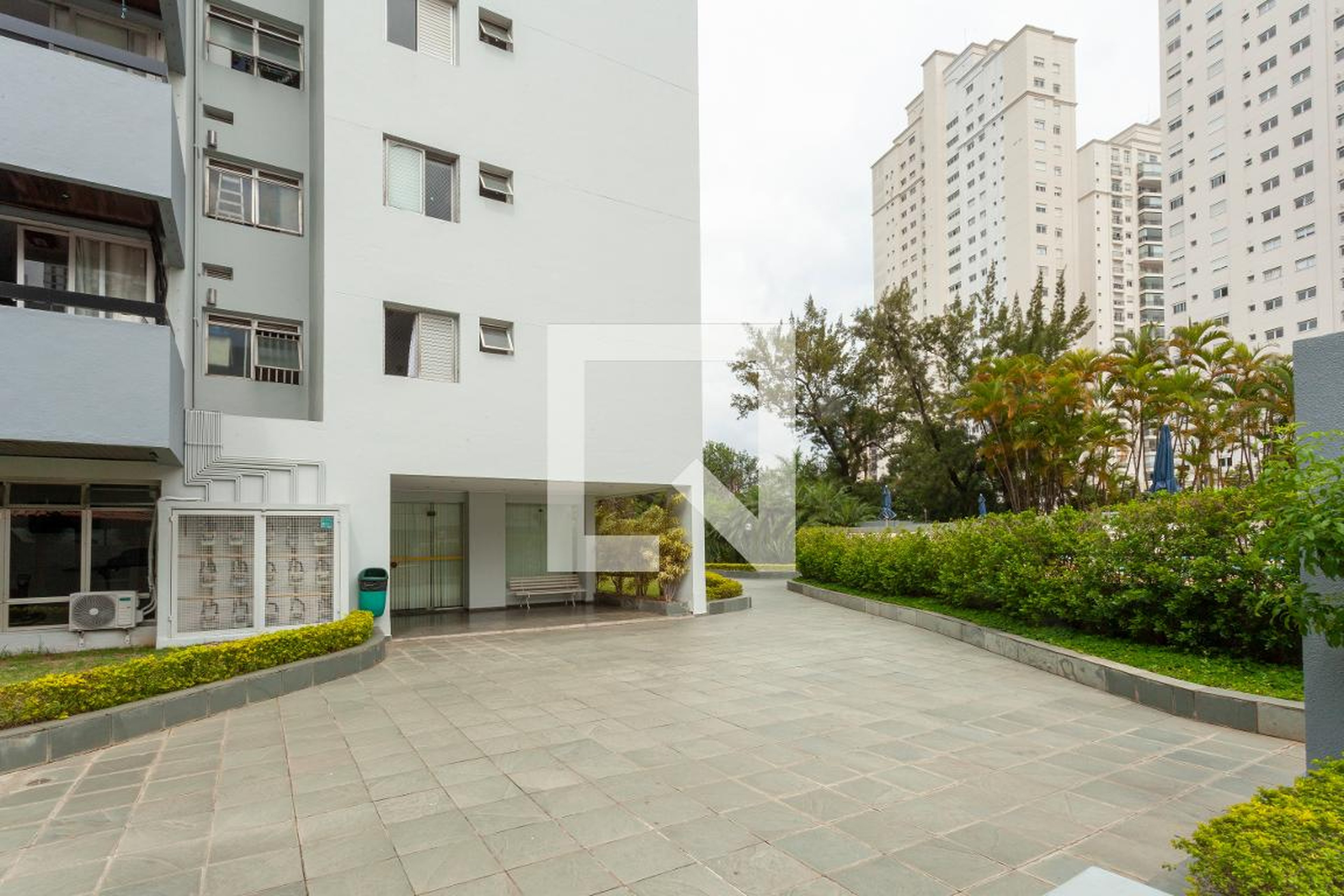 Área comum - Edifício Francesco D'Assisi