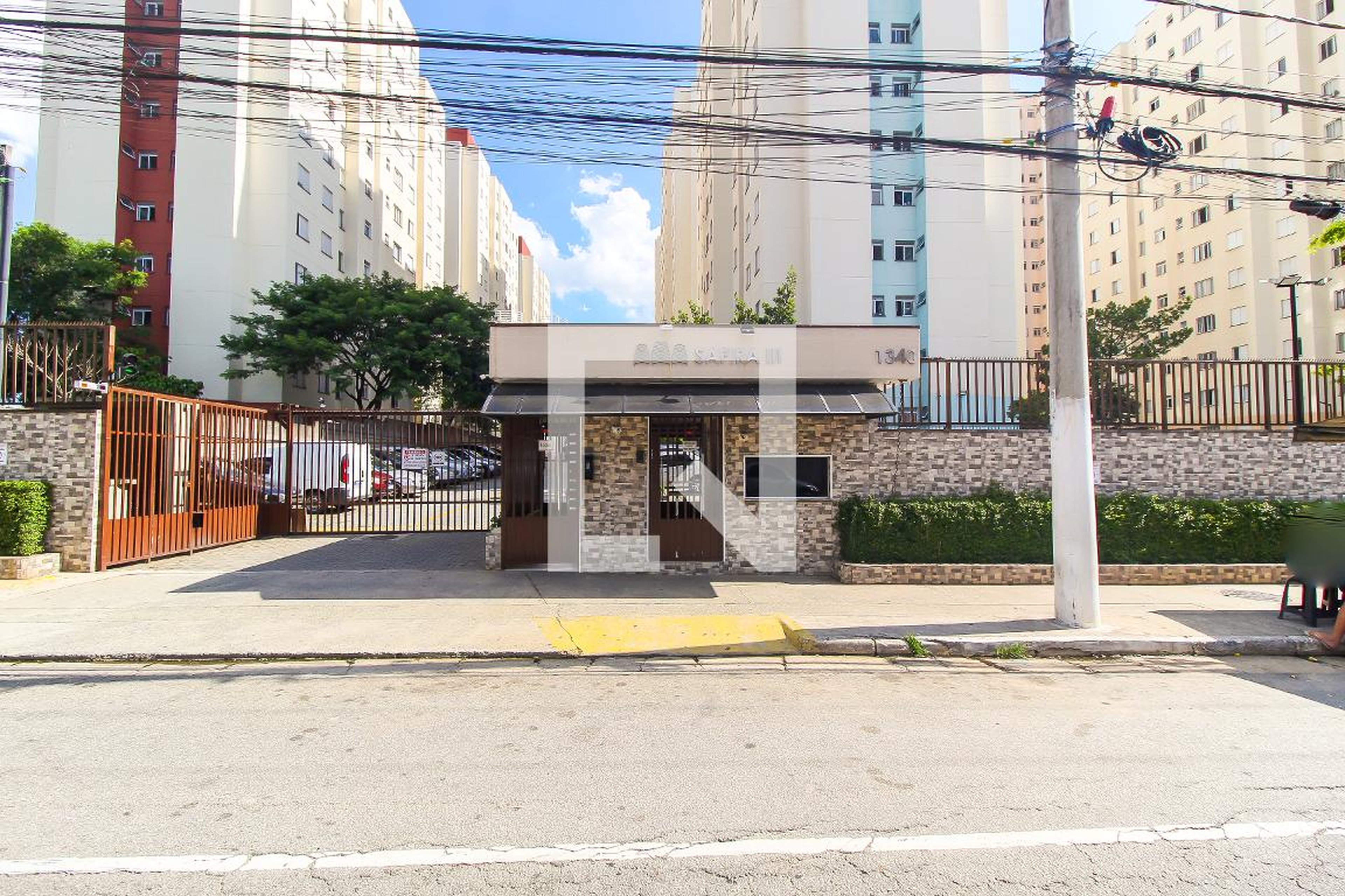 Fachada Condomínio Safira III