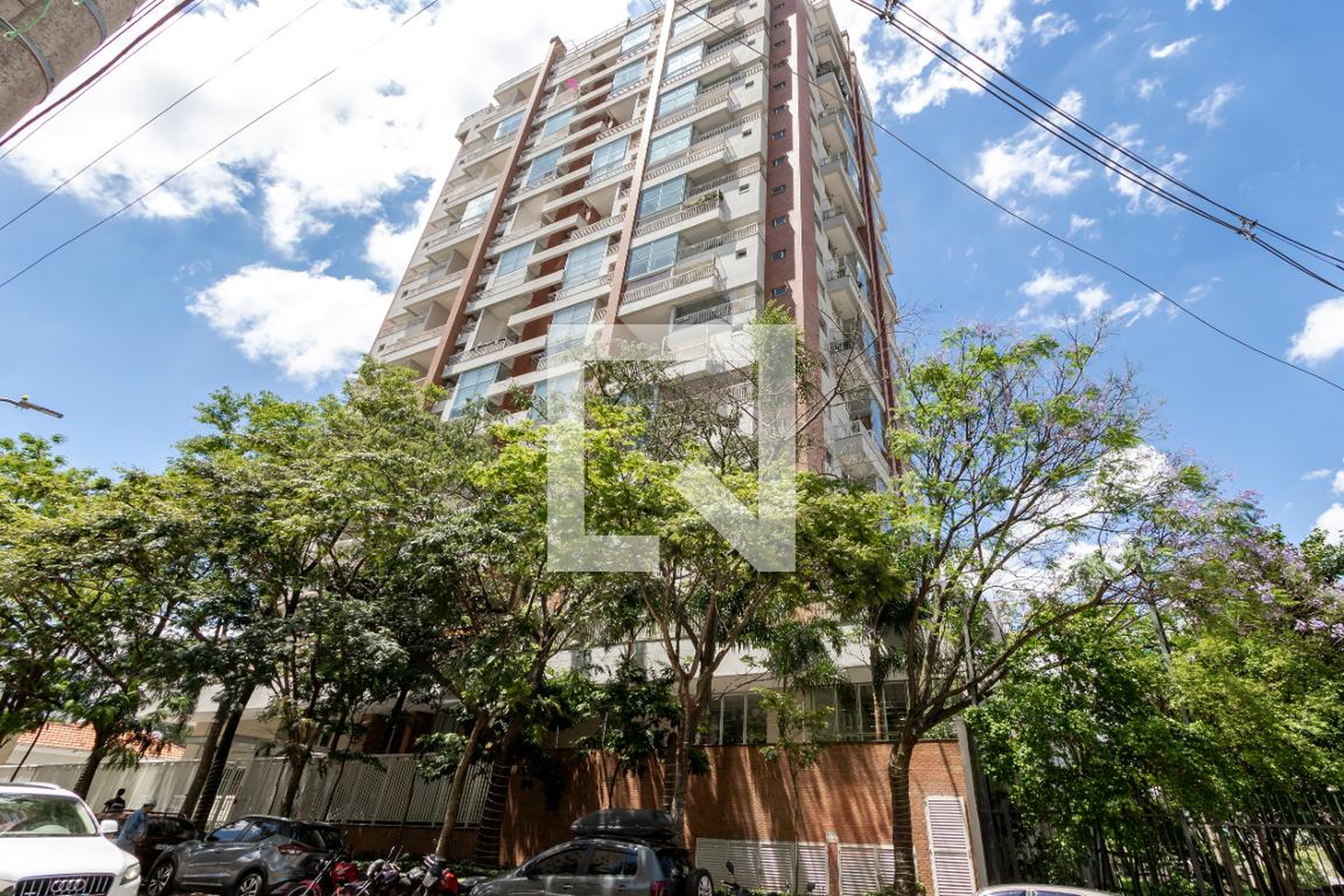 Fachada Condomínio Practical Life Brooklin