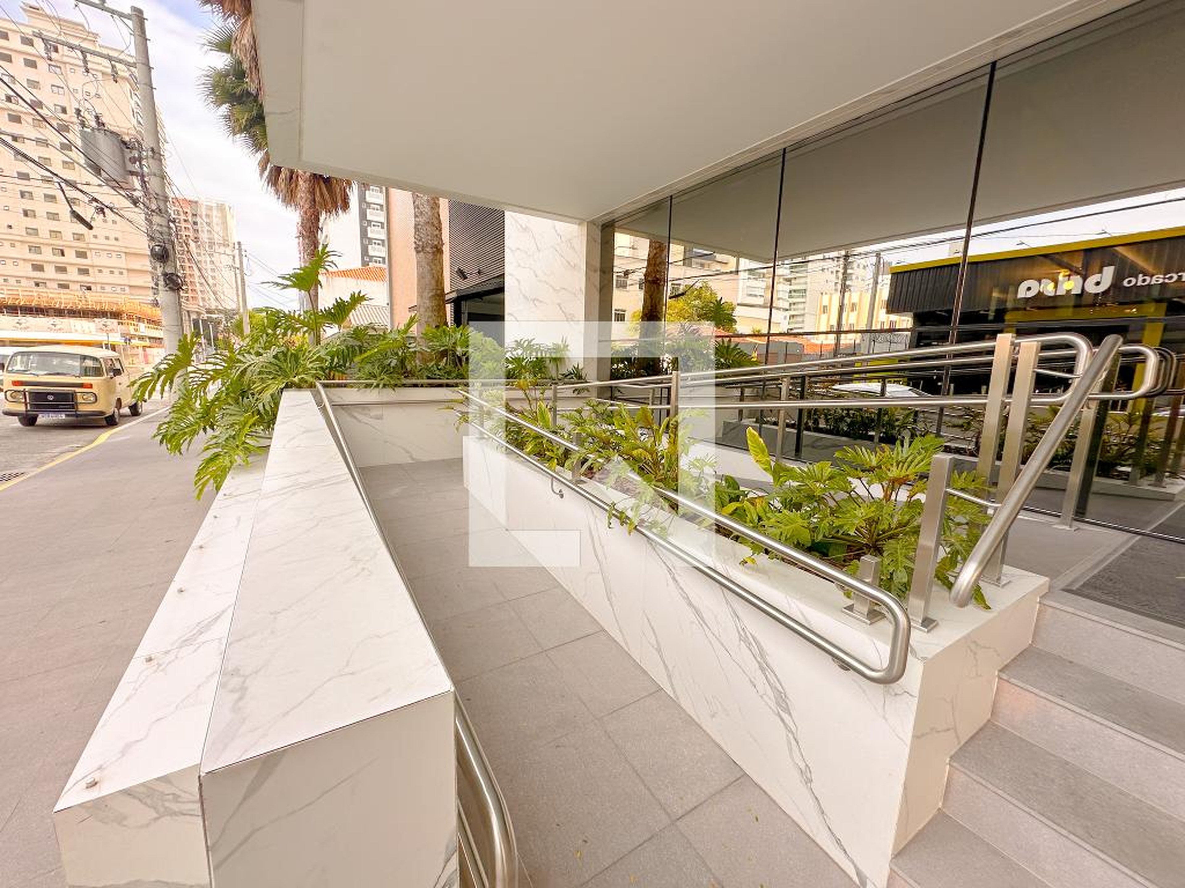 Fachada Condomínio Alameda Jardins