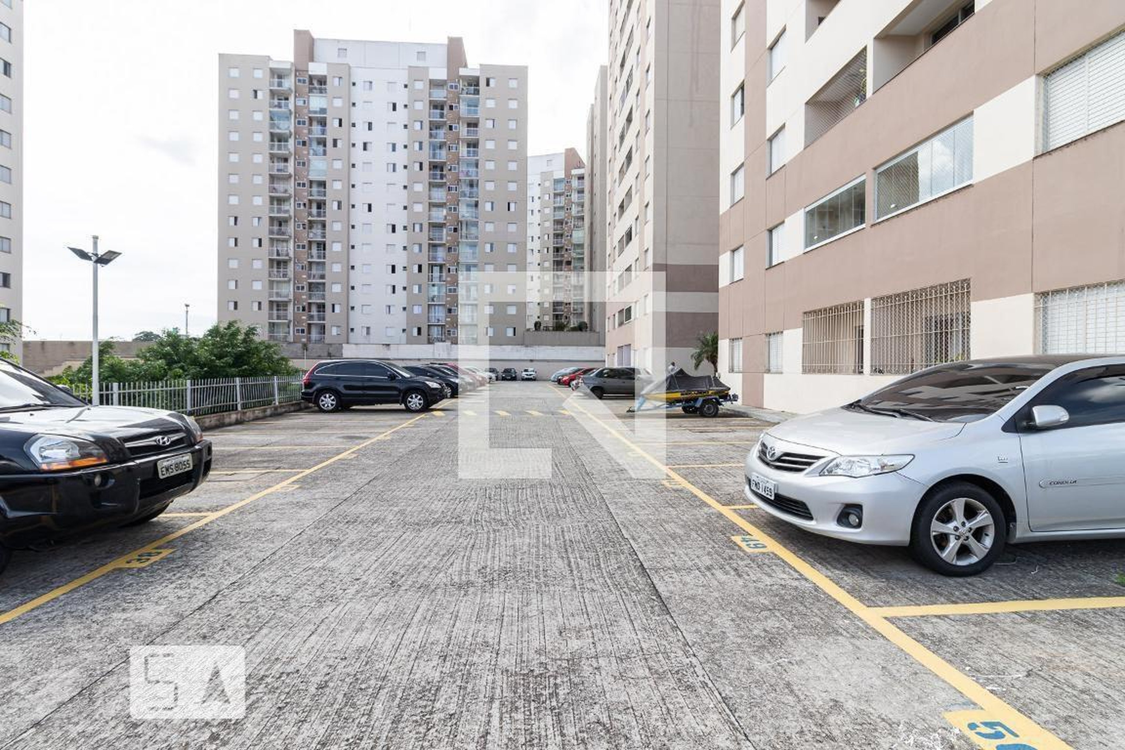 Área comum - Residencial das Pedras