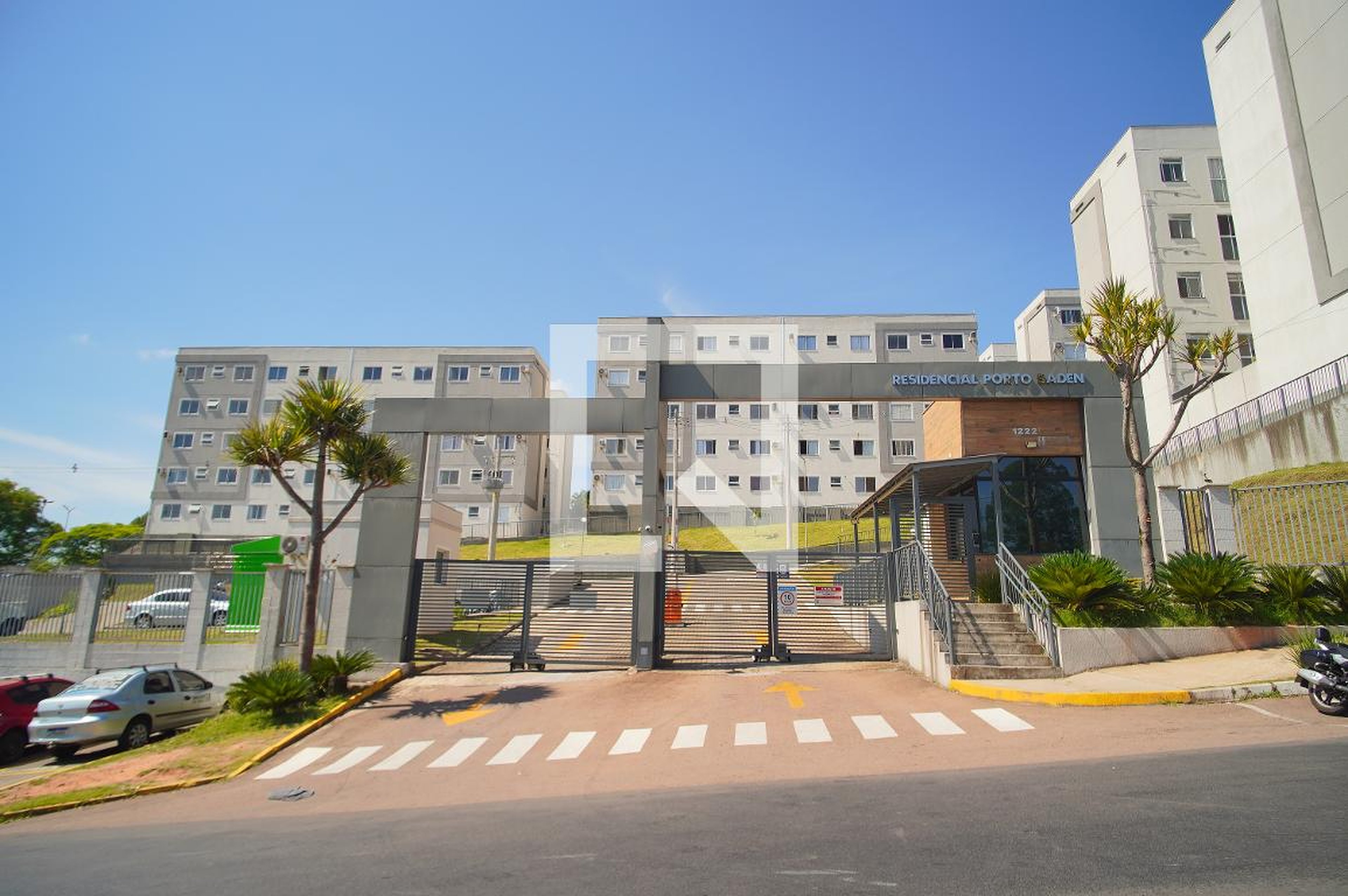 Fachada Residencial Porto Baden