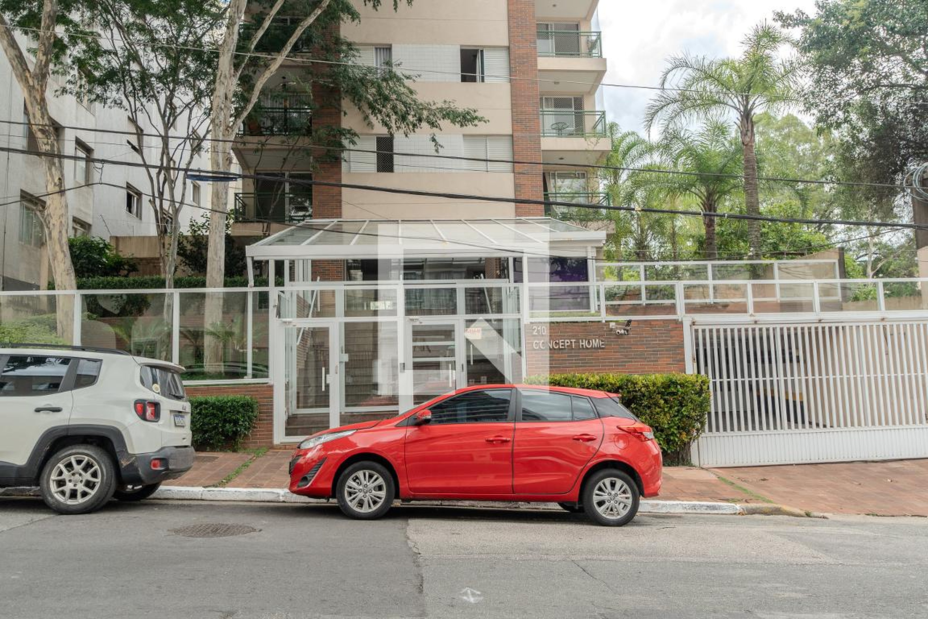 Fachada Condomínio Concept Home