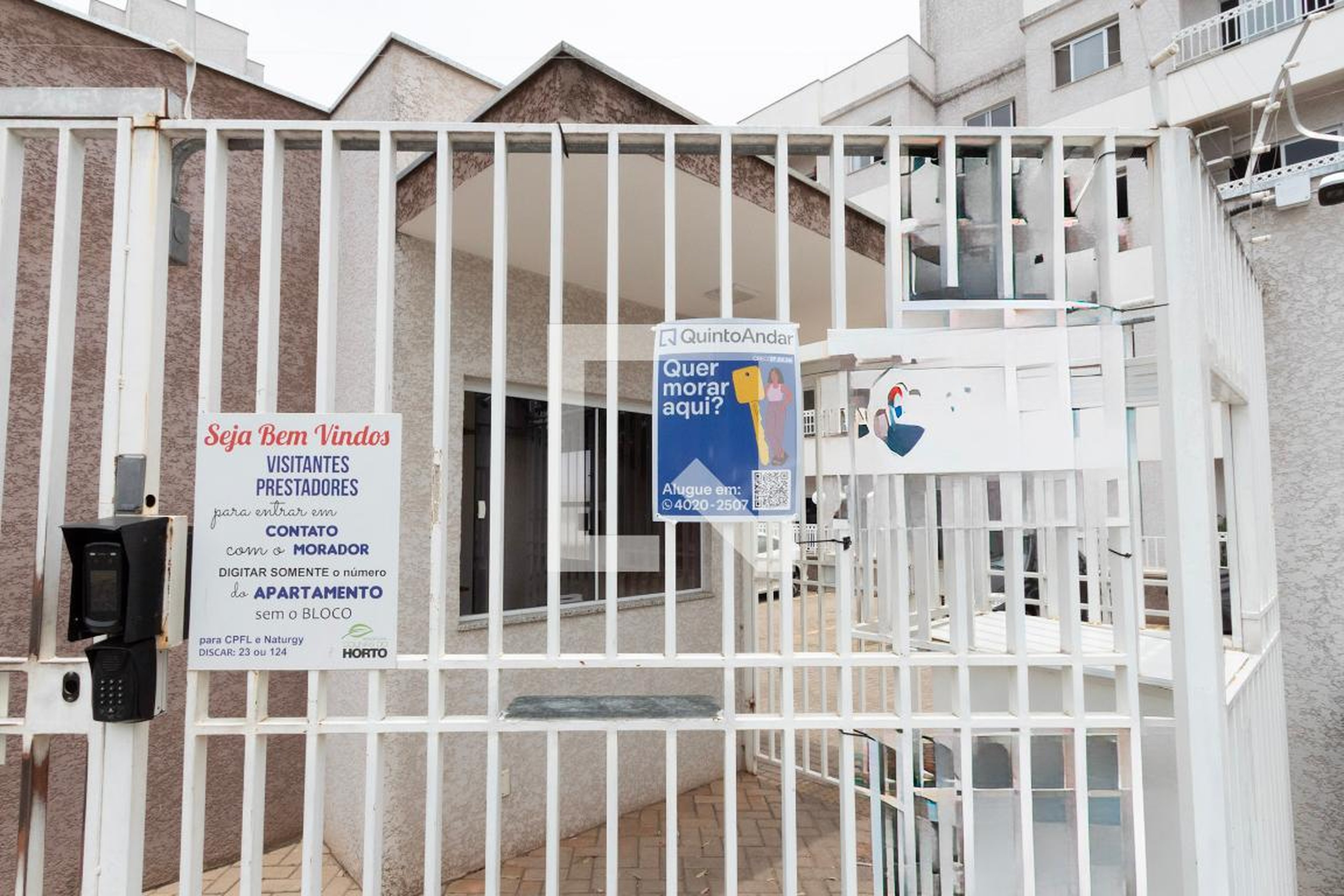 Fachada Residencial Colinas do Horto