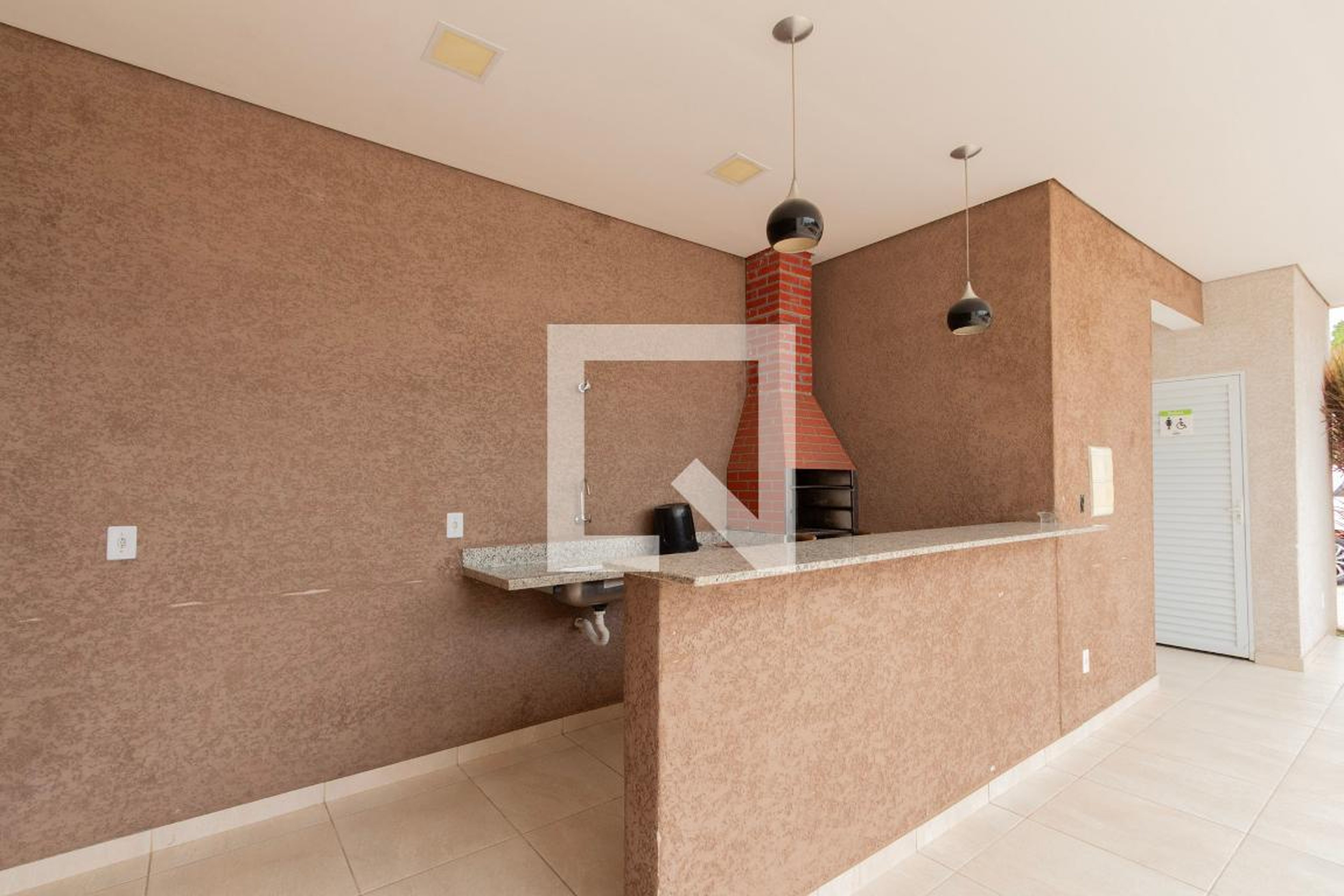 Área comum - Residencial Colinas do Horto