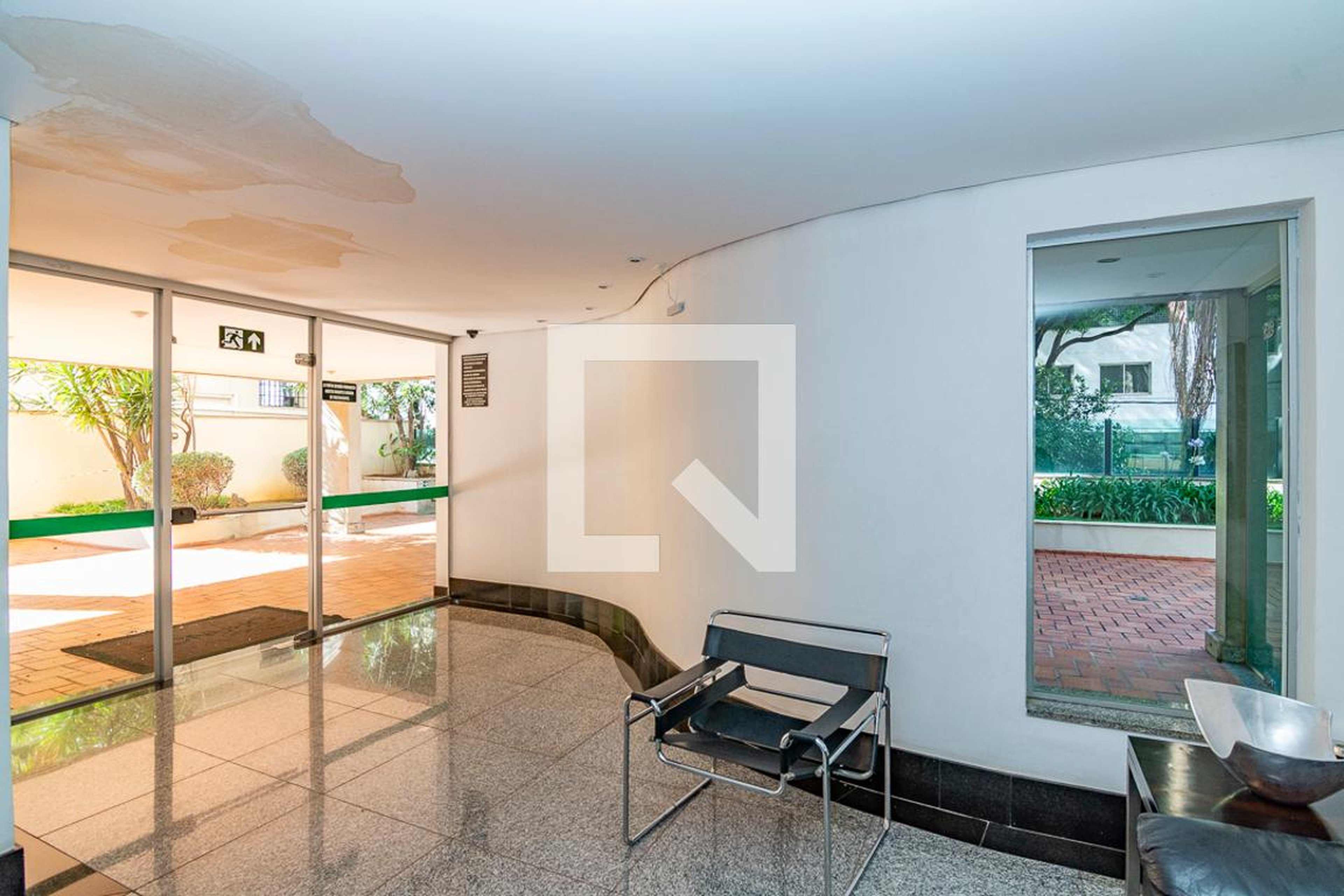 Hall de entrada - Edifício Orange