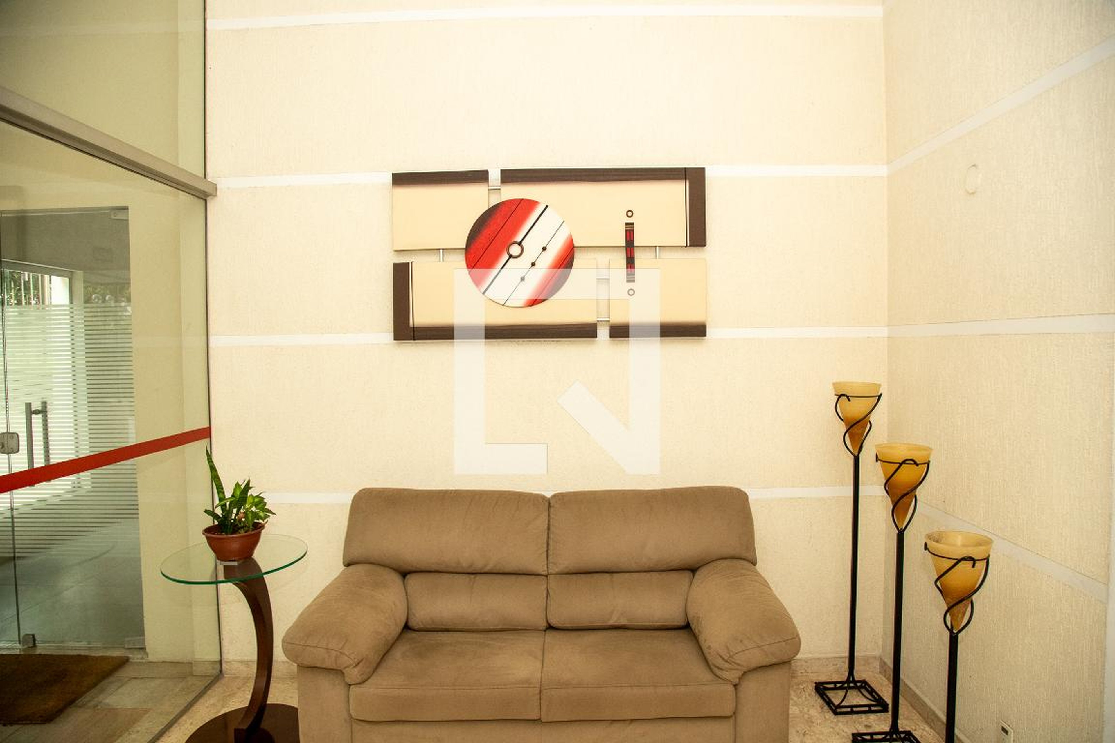 Hall de entrada - Edifício Chateau Villandry