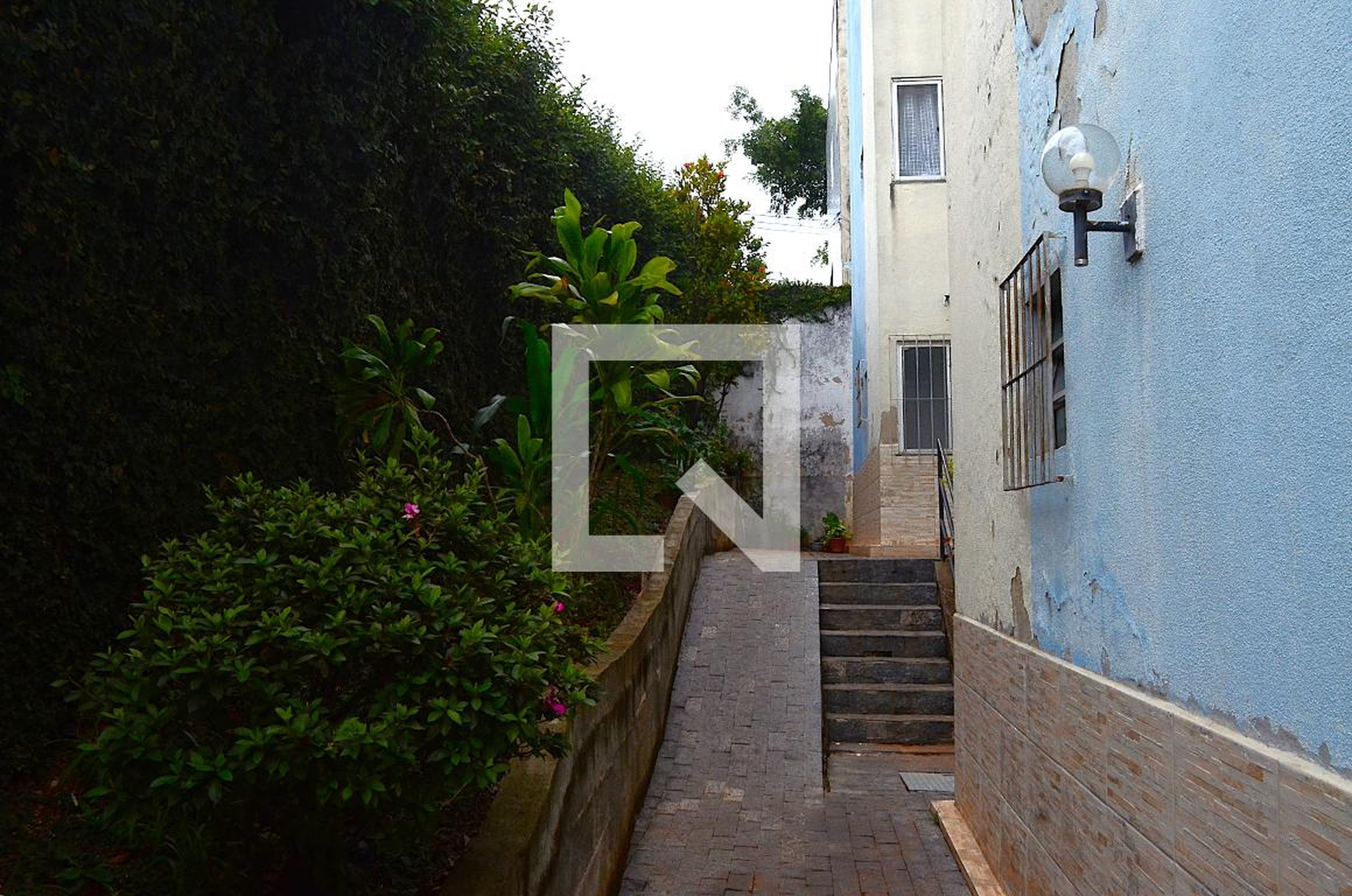 Área externa Condomínio em Rua José Arnaldo Teixeira, 550