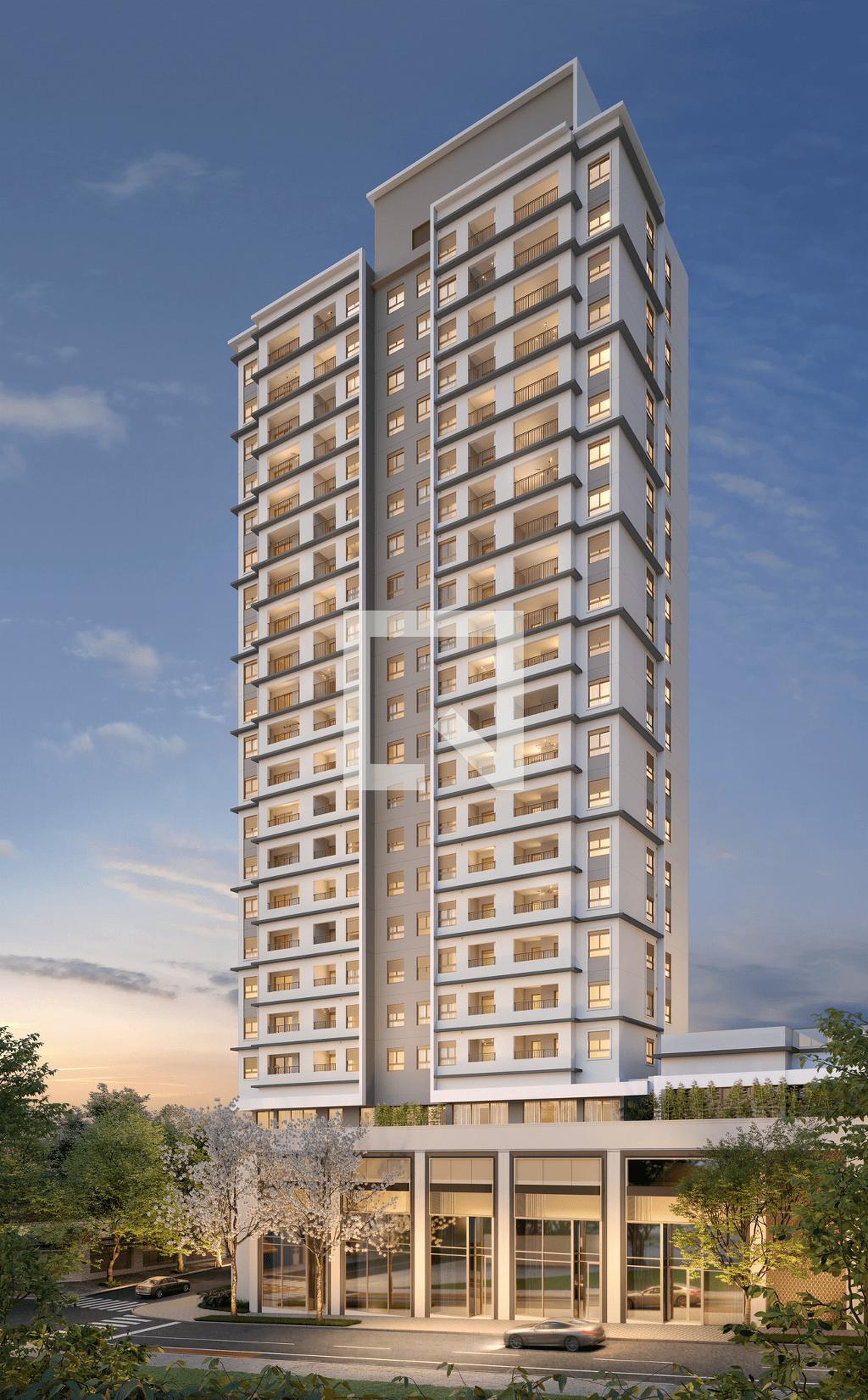 Fachada Condomínio Maison Cyrela Perdizes