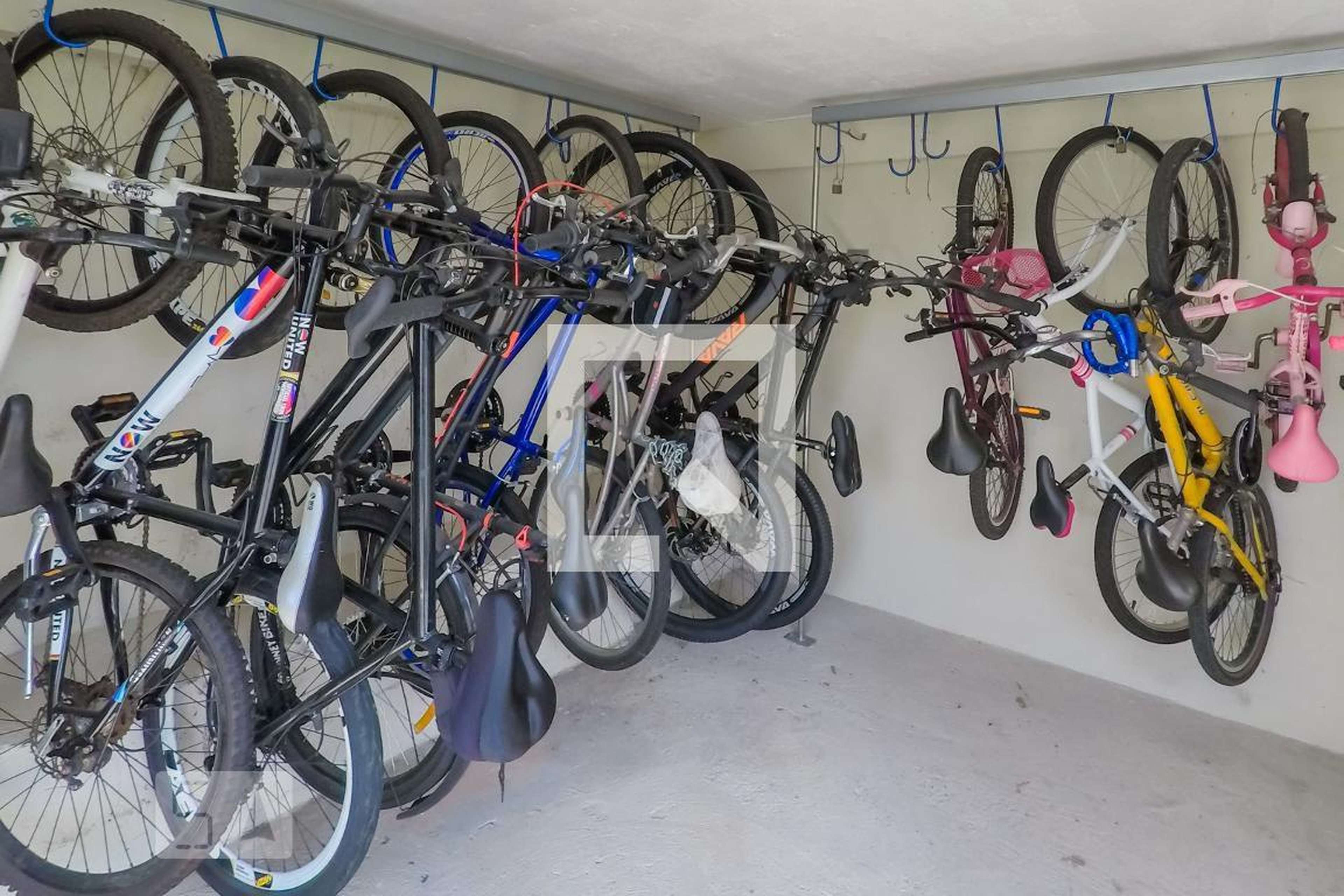 Bicicletário - Conjunto Lacerda Franco