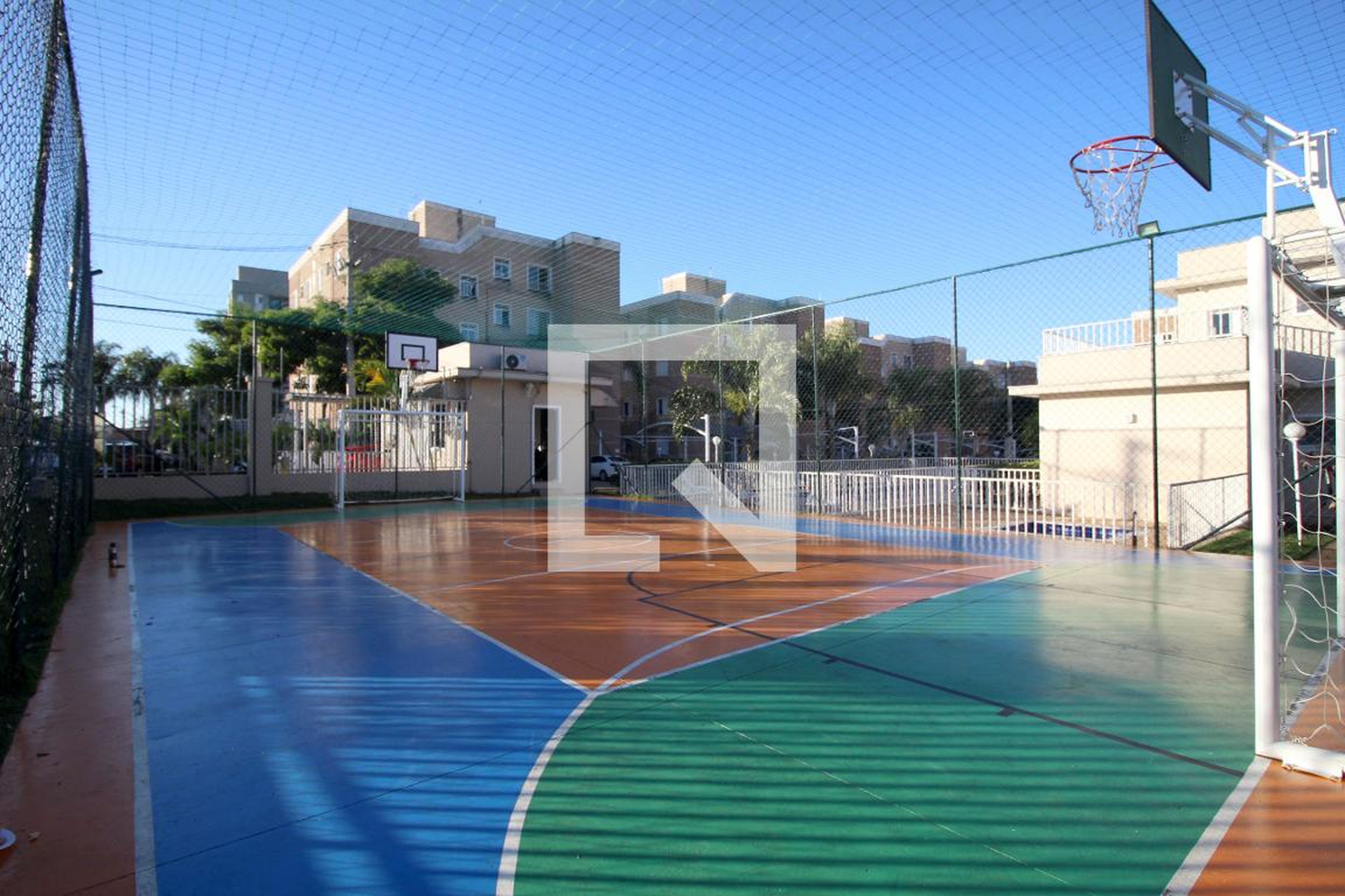 Área comum - Reserva do Horto