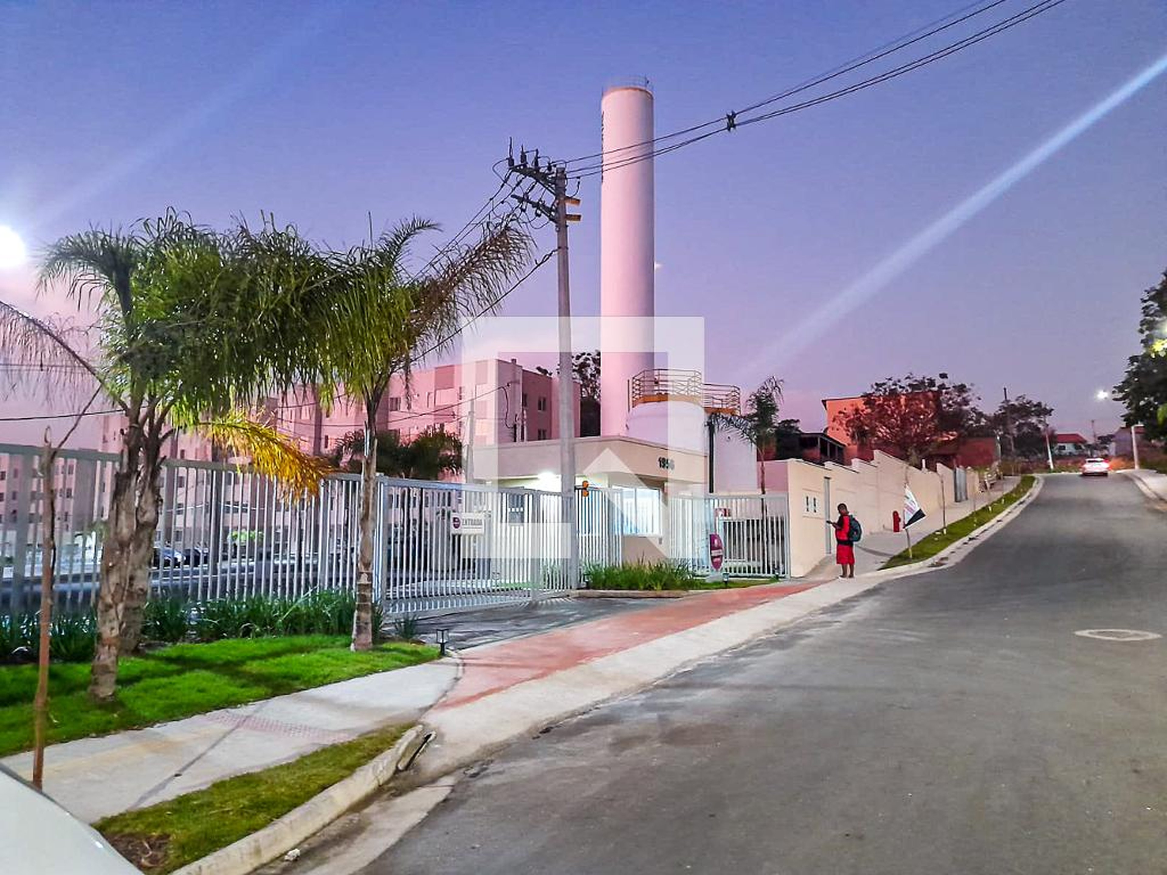 Fachada do condomínio Condomínio Conquista Jardins
