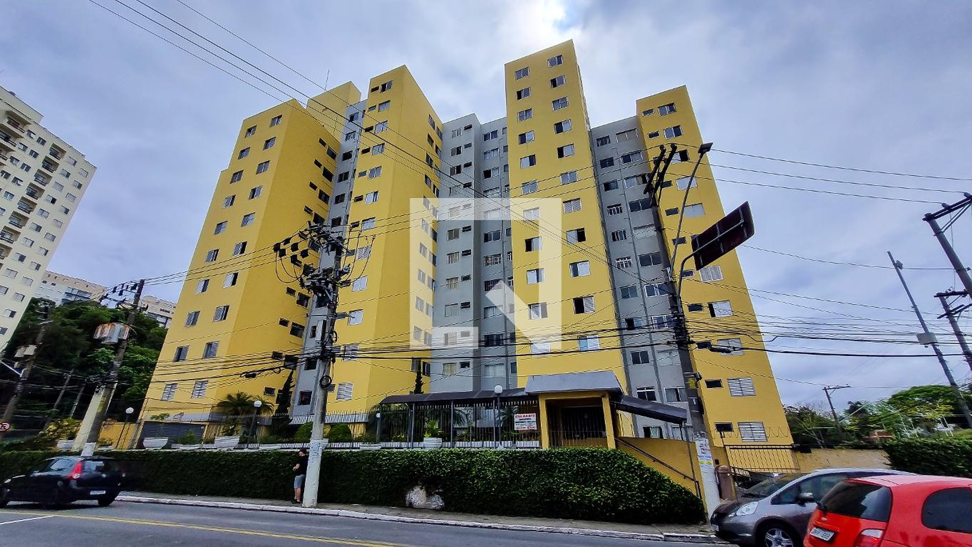 Fachada Condomínio Costa do Marfim