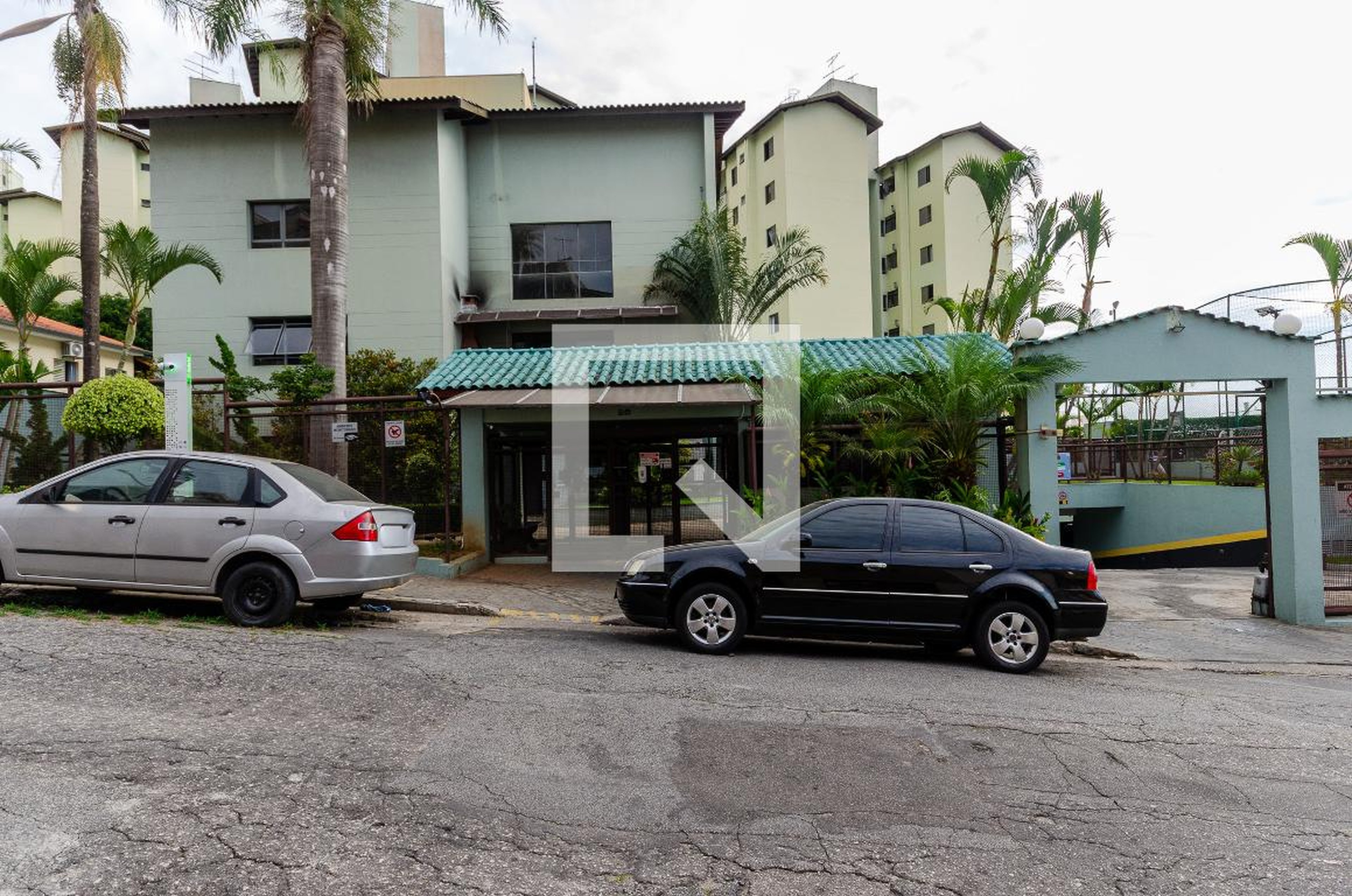 Fachada Condomínio Portal Das Artes