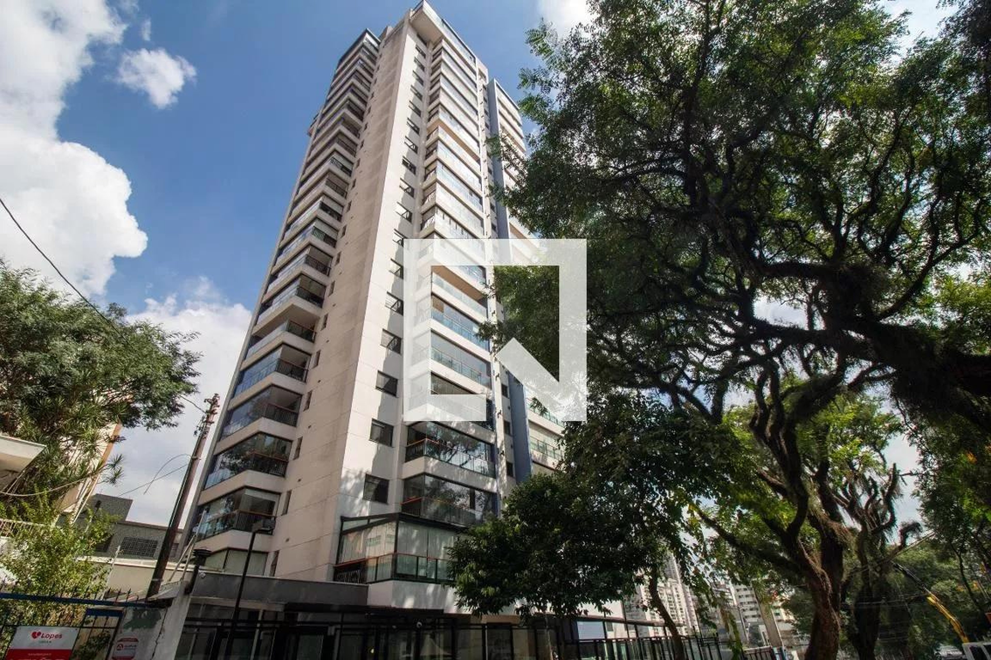 Fachada Condomínio Line