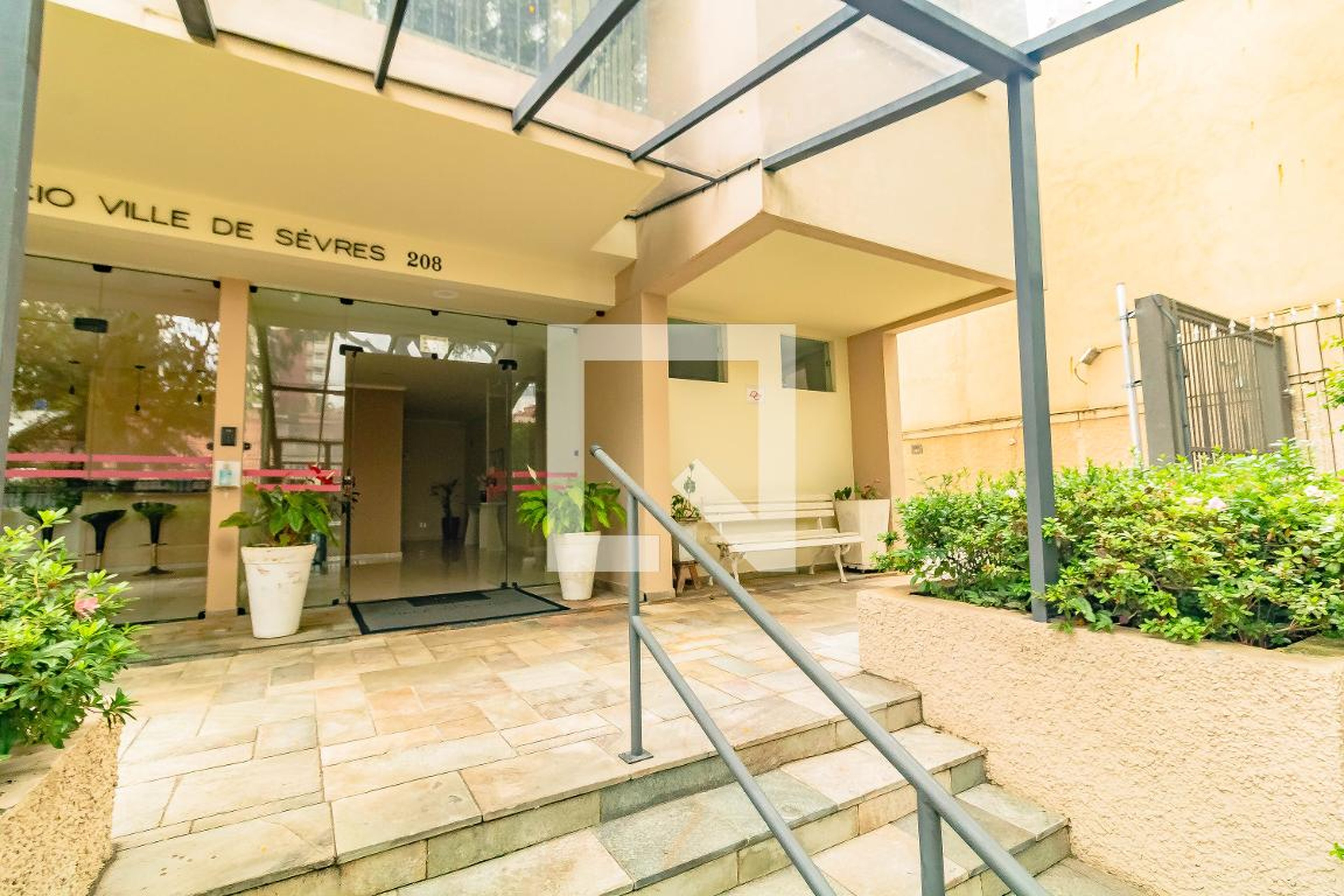 Fachada Condomínio Villa de Severe