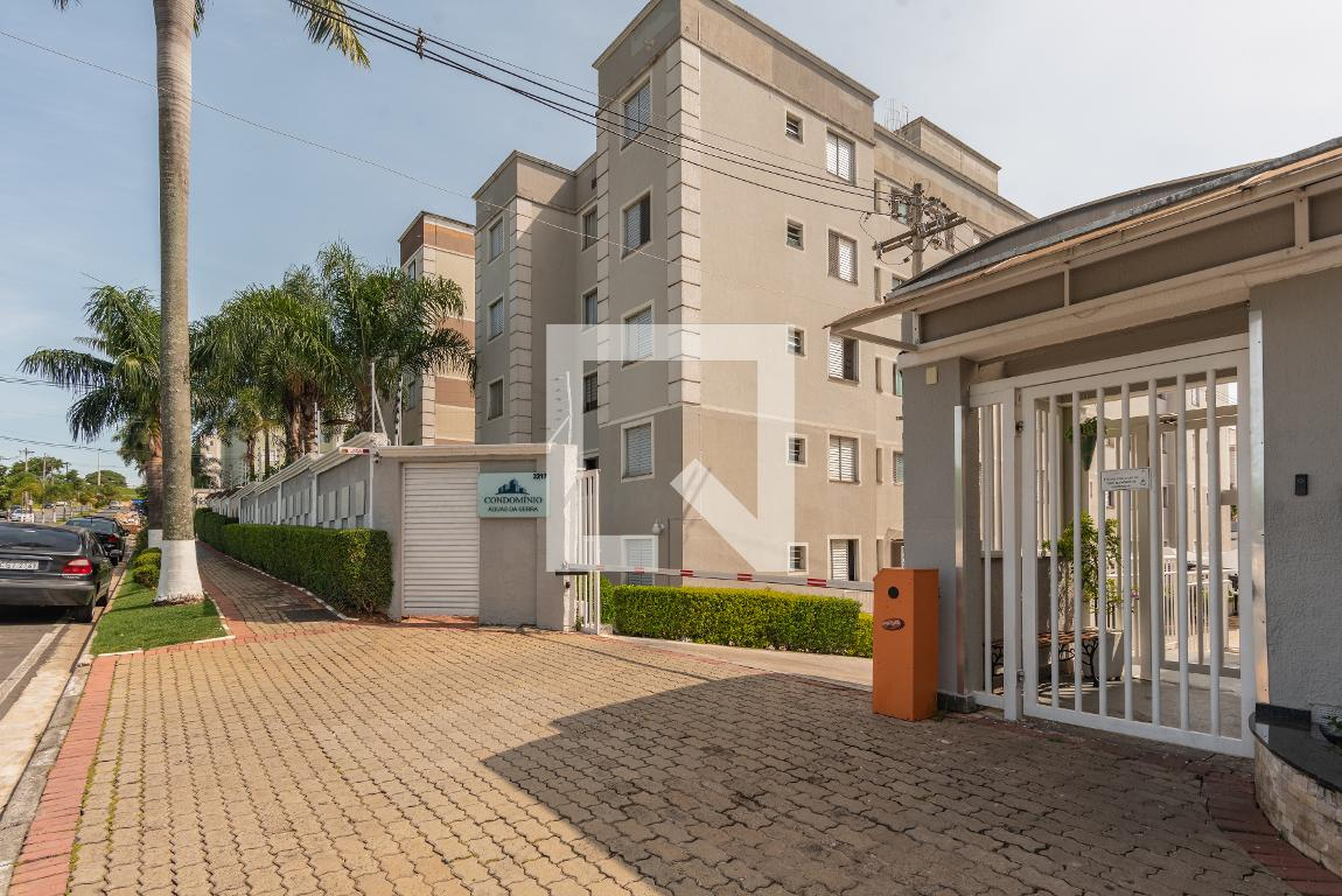 Fachada do Prédio Condomínio Aguas da Serra - Campinas
