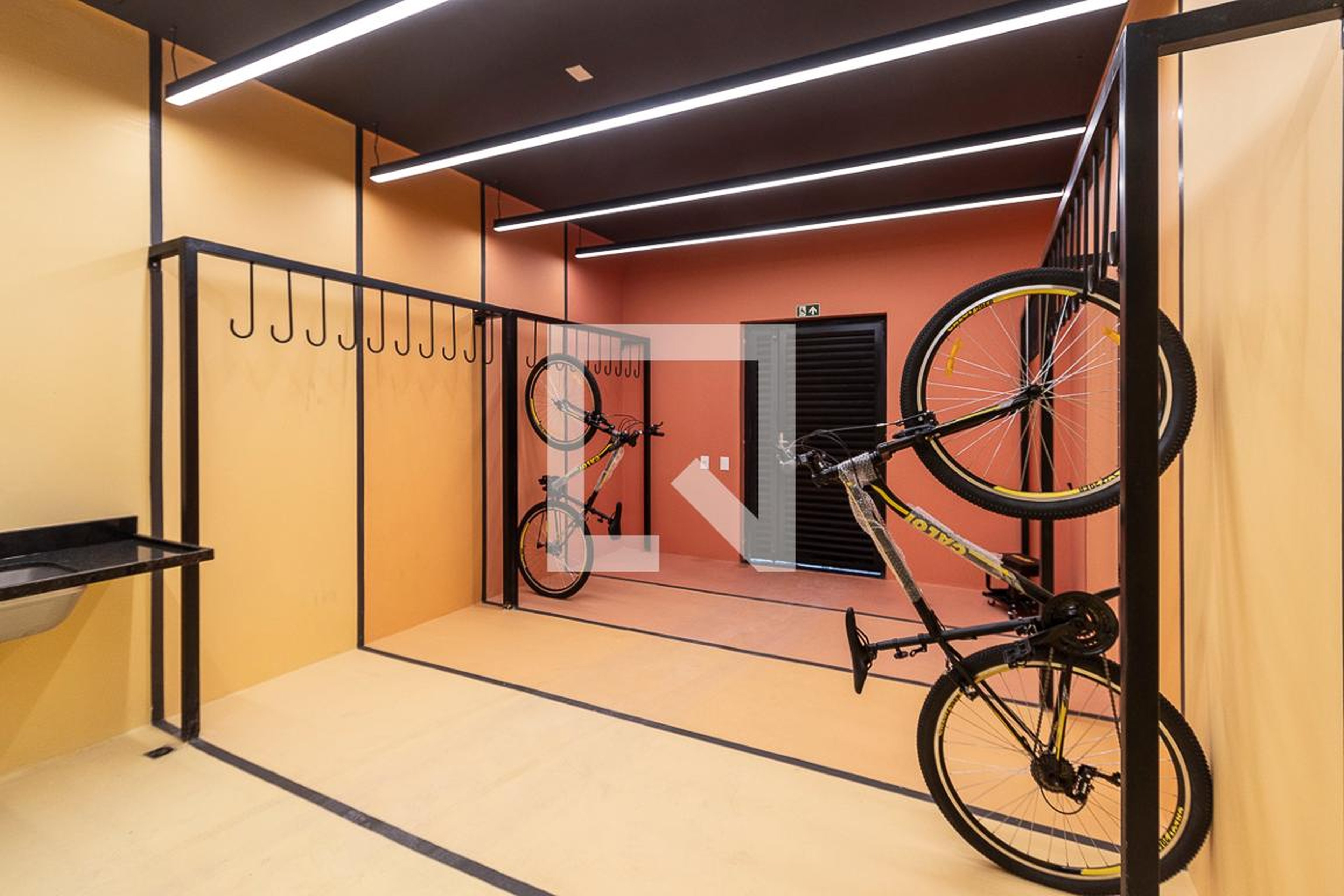 Bicicletário - Bourbon Smartstyle