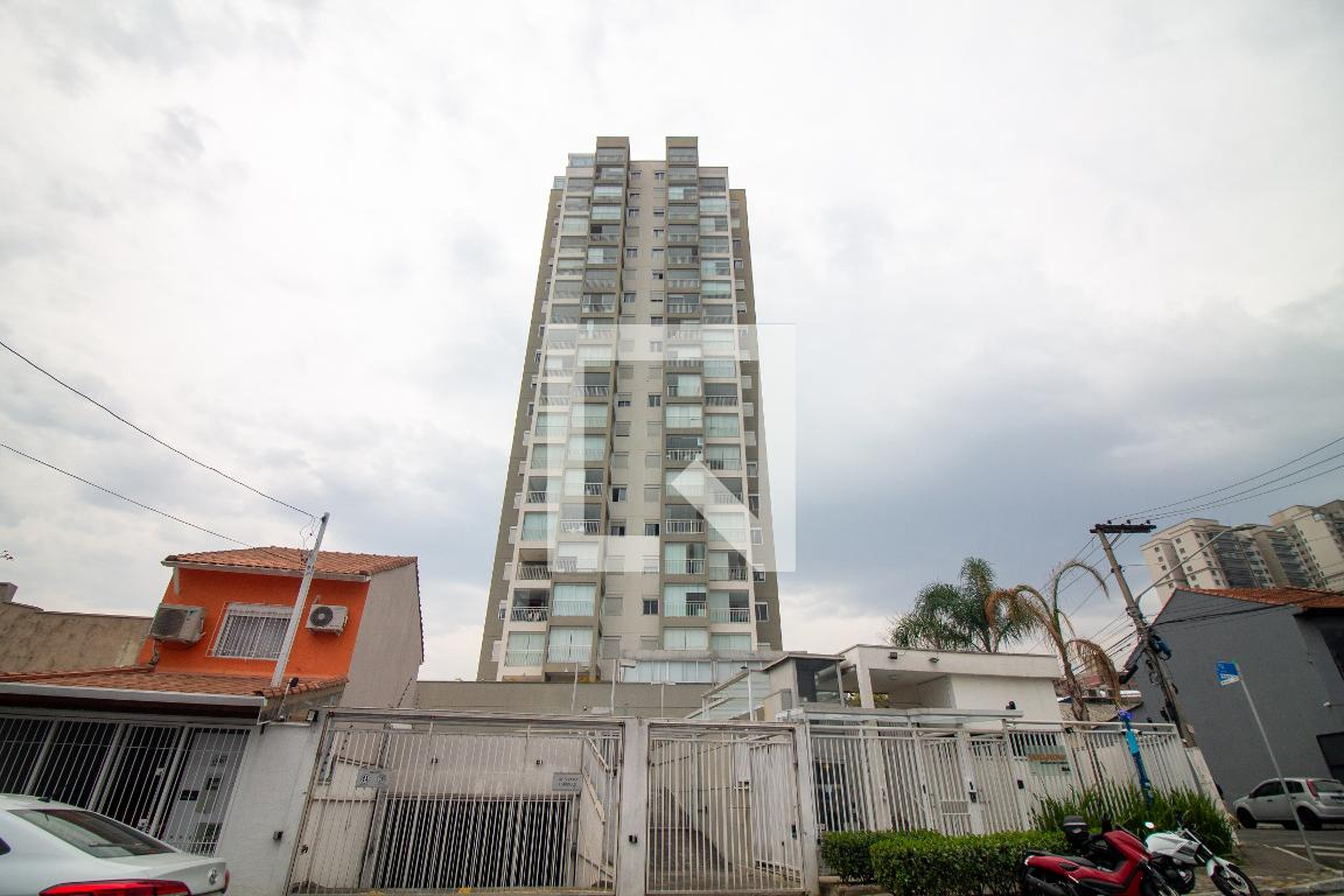 Fachada do Prédio Edifício  You Now