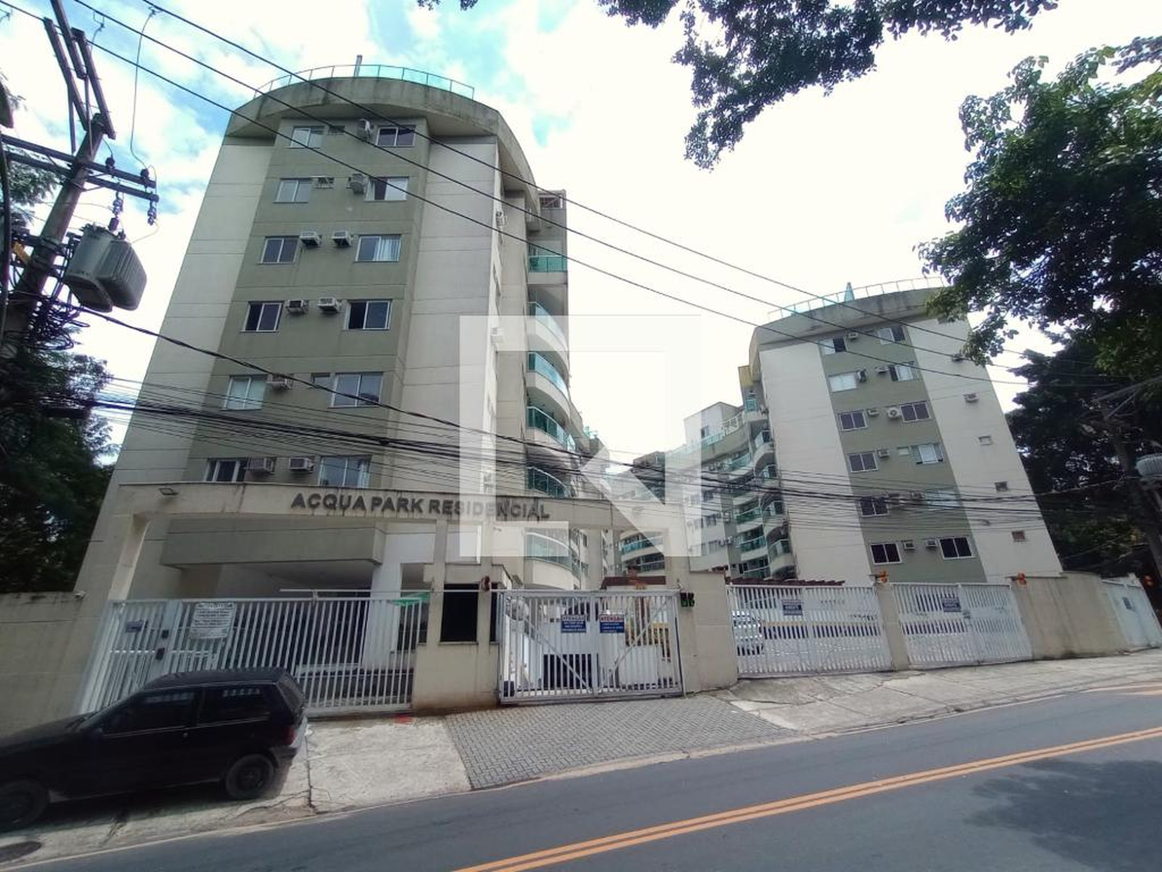 Fachada Condomínio Acqua Park Residencial