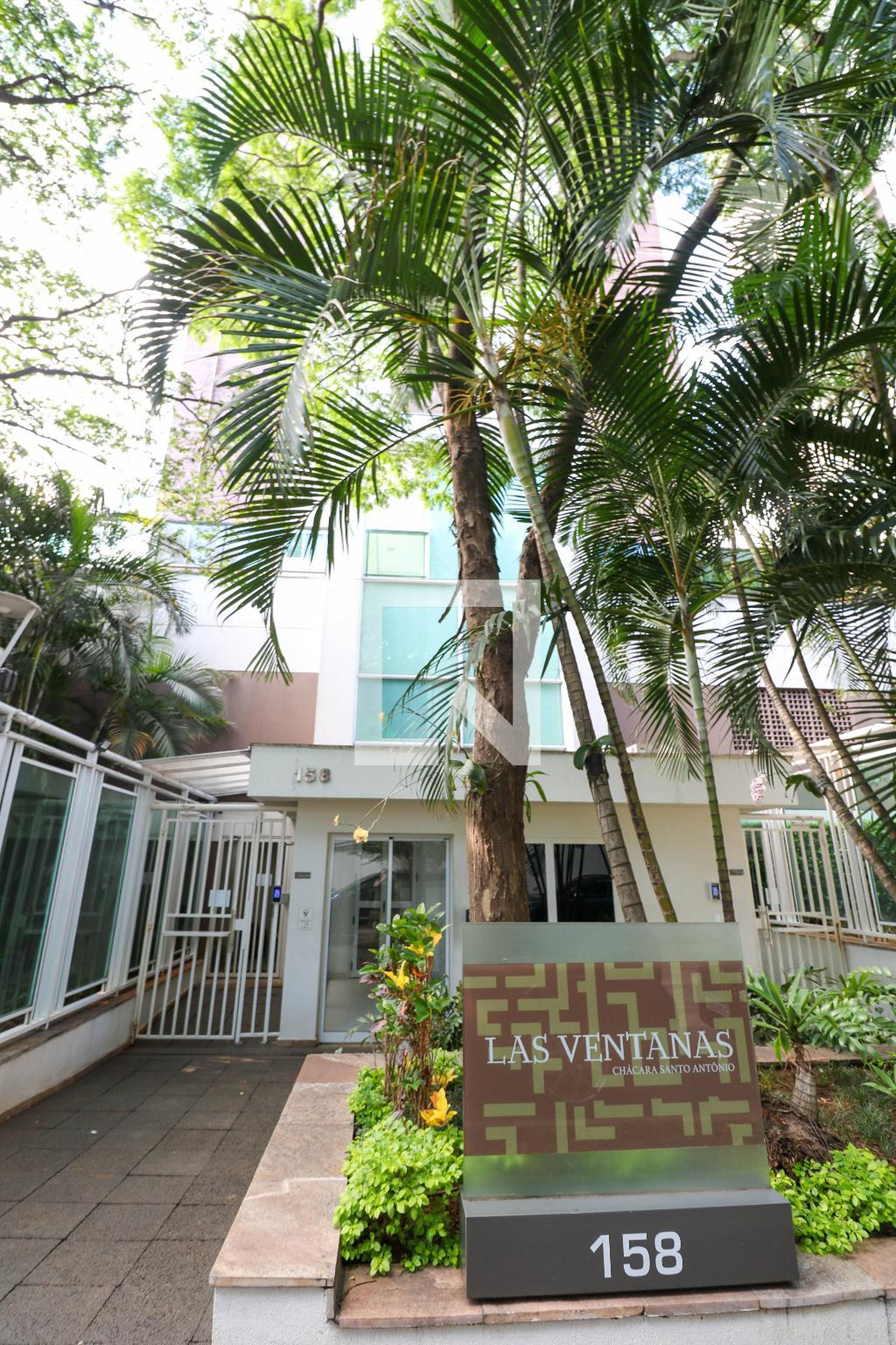 Fachada Condomínio Las Ventanas