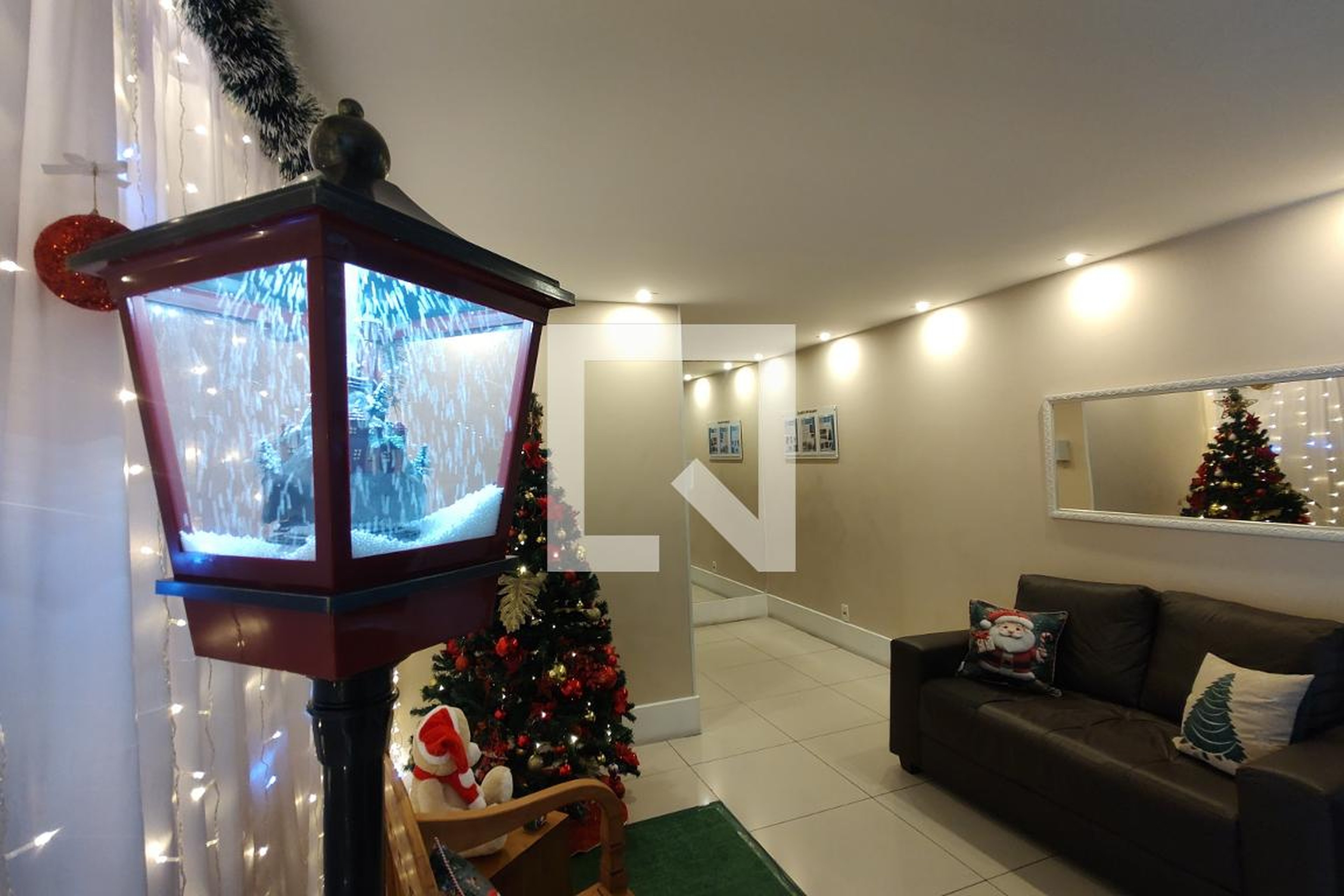 Hall de entrada - Acqua Park Residencial