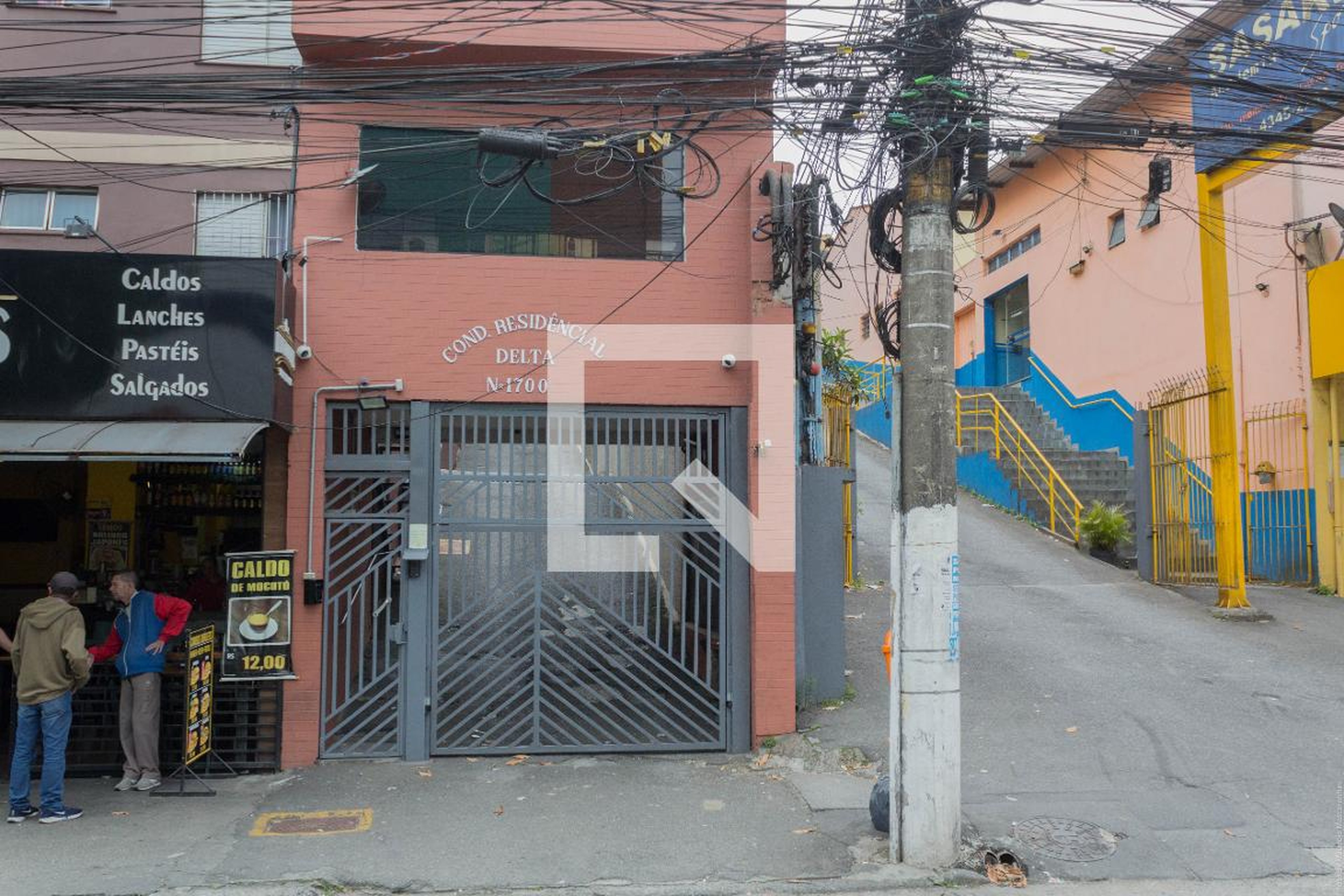 Fachada Residencial Delta