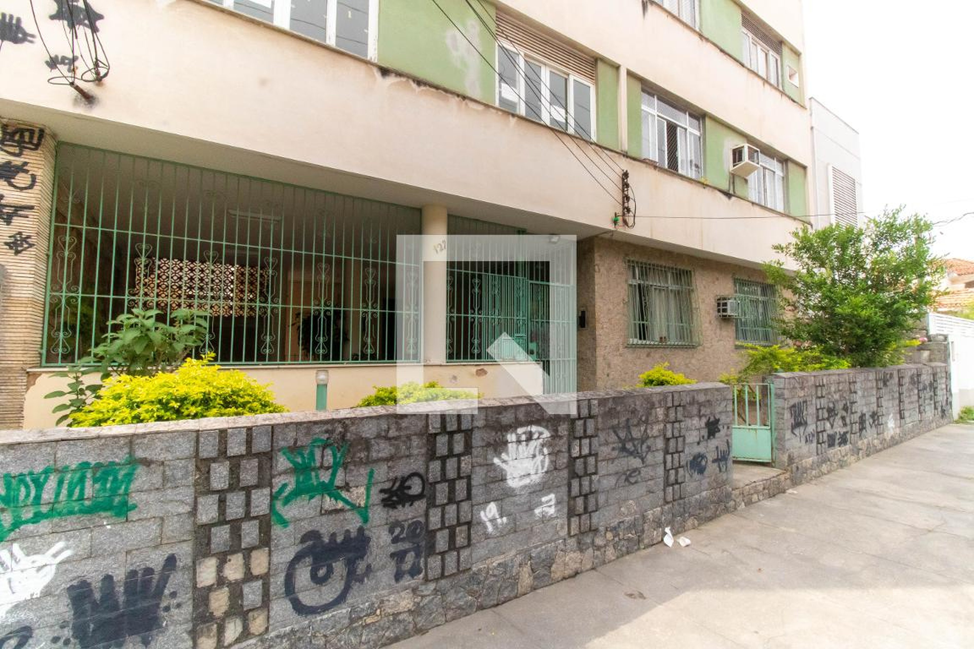 Fachada Condomínio Guarujá