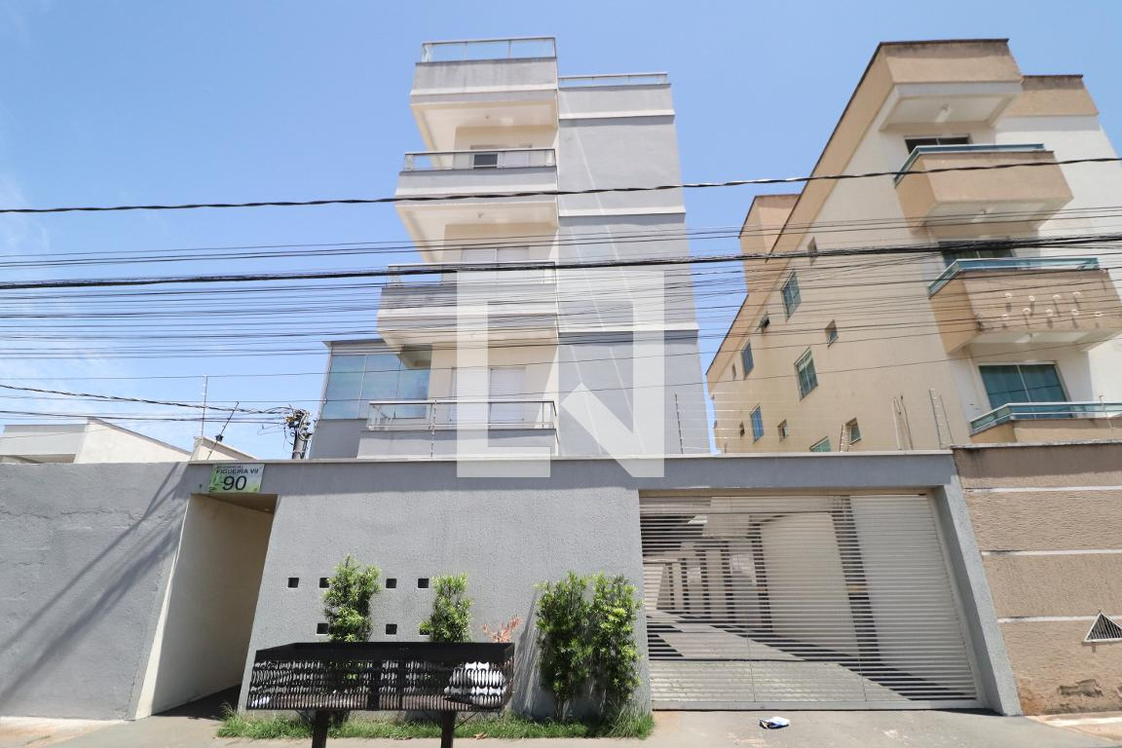 Fachada Residencial Figueira VII