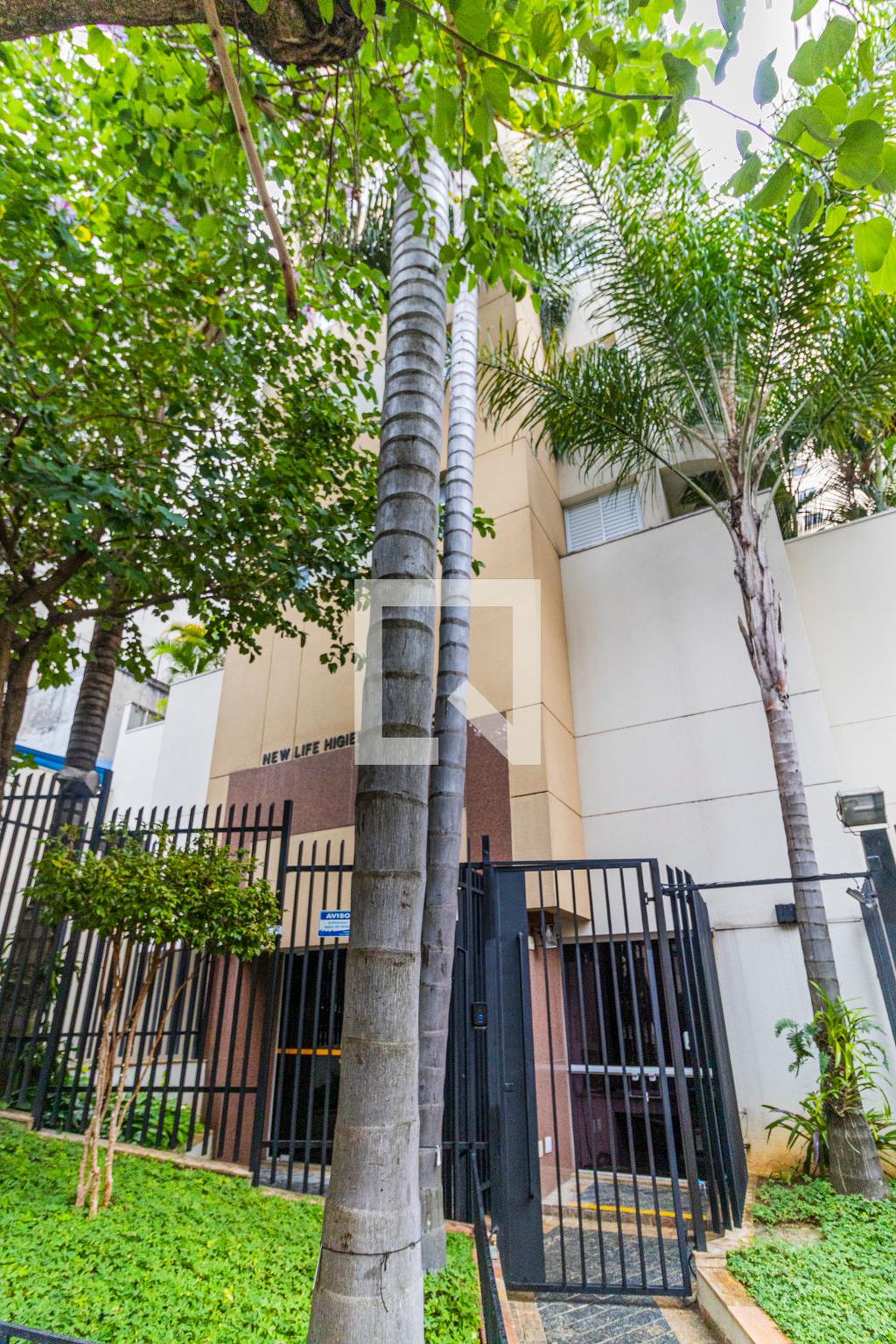 Fachada Condomínio New Life Higienópolis