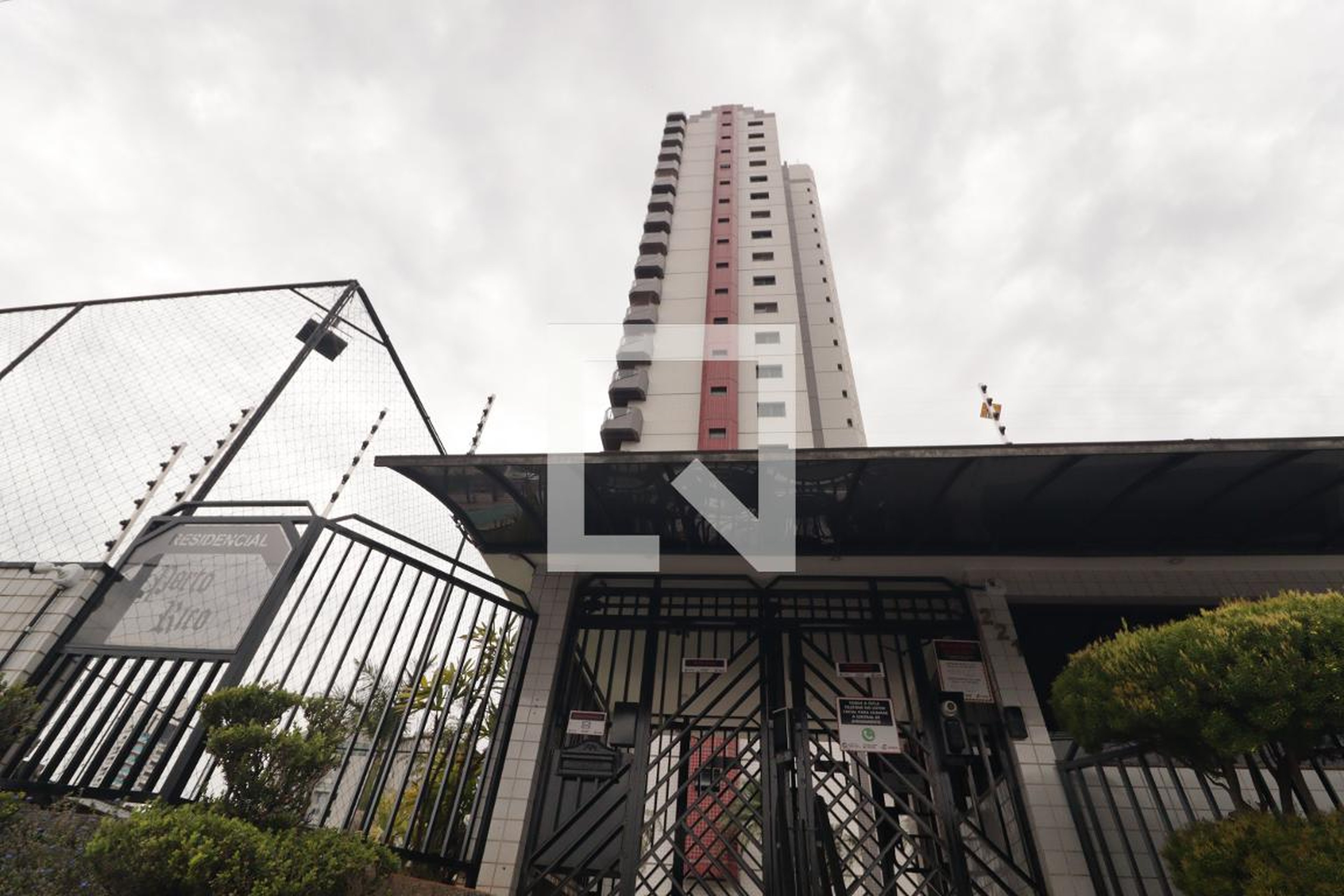 Fachada Condomínio Porto Rico