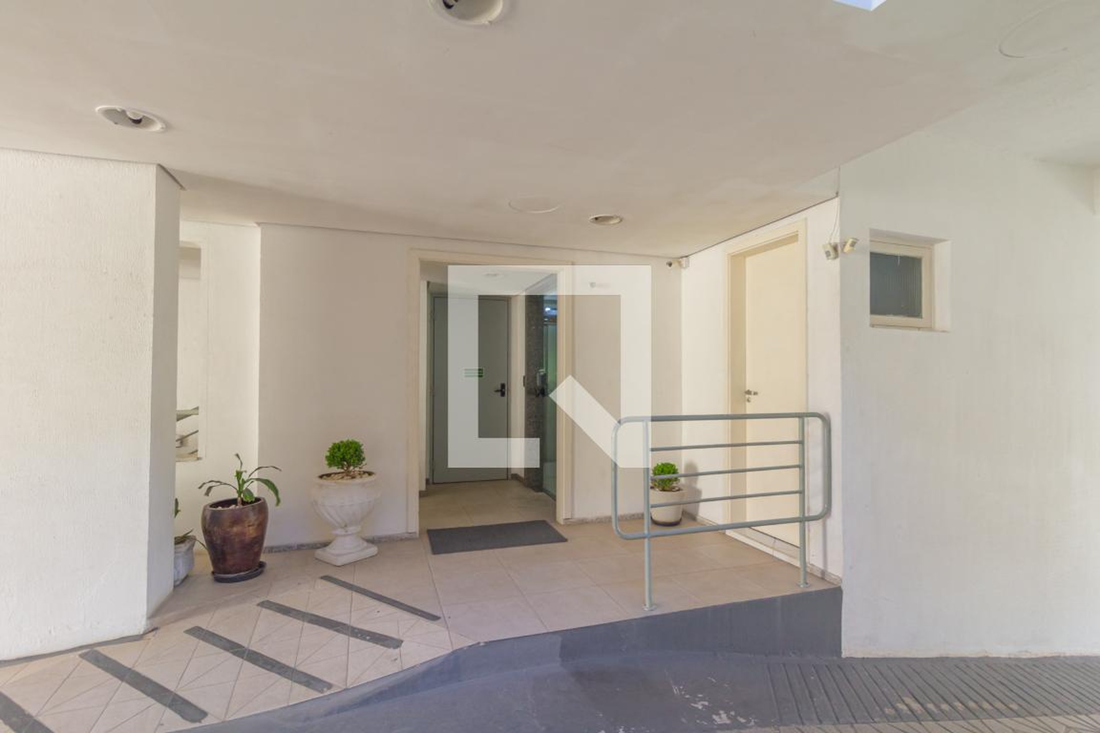 Hall social - Residencial Canoas Bella Cittá