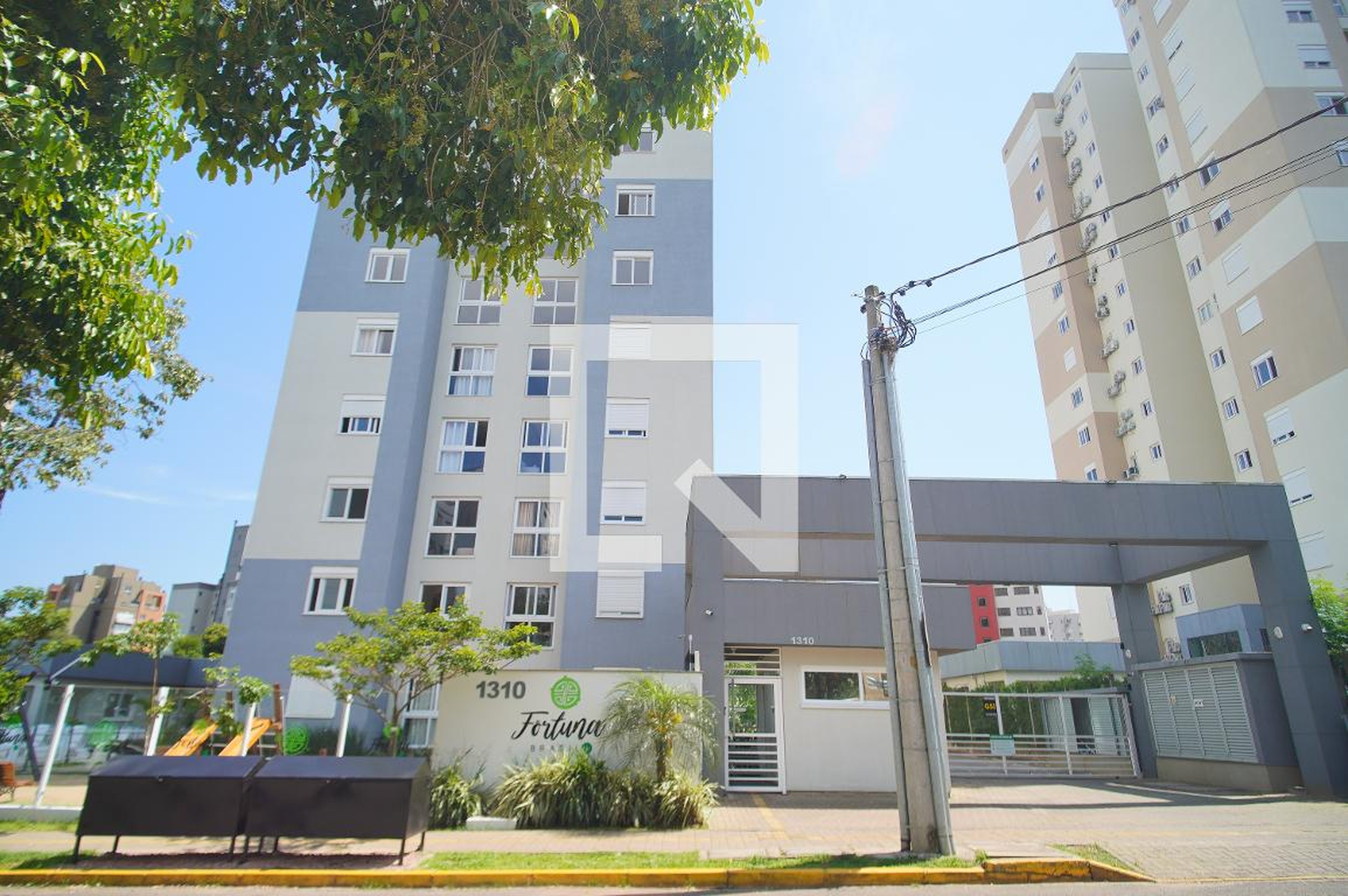 Fachada Condomínio Fortuna Brasil Residencial