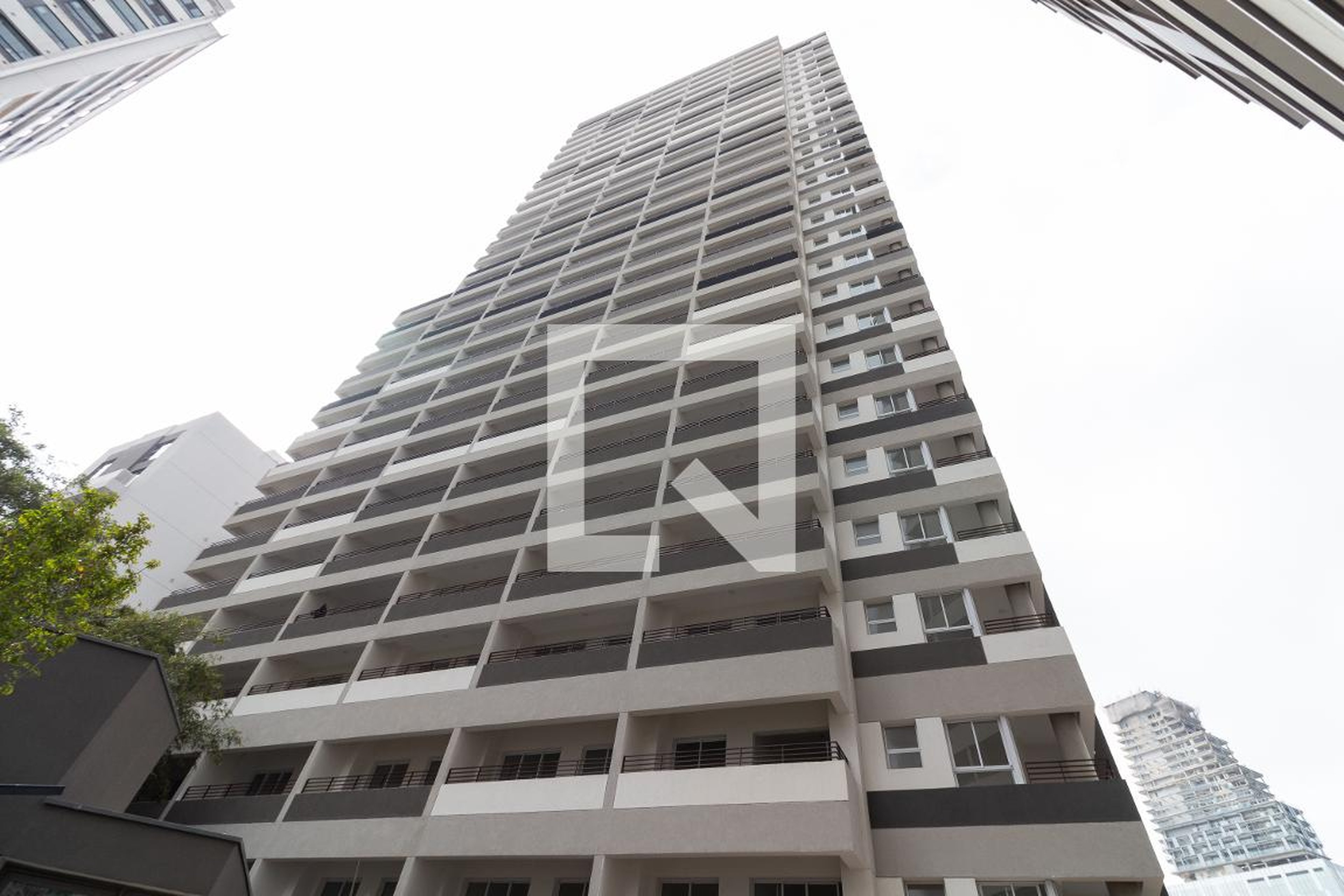 Fachada Condomínio Vila Parque Butantã