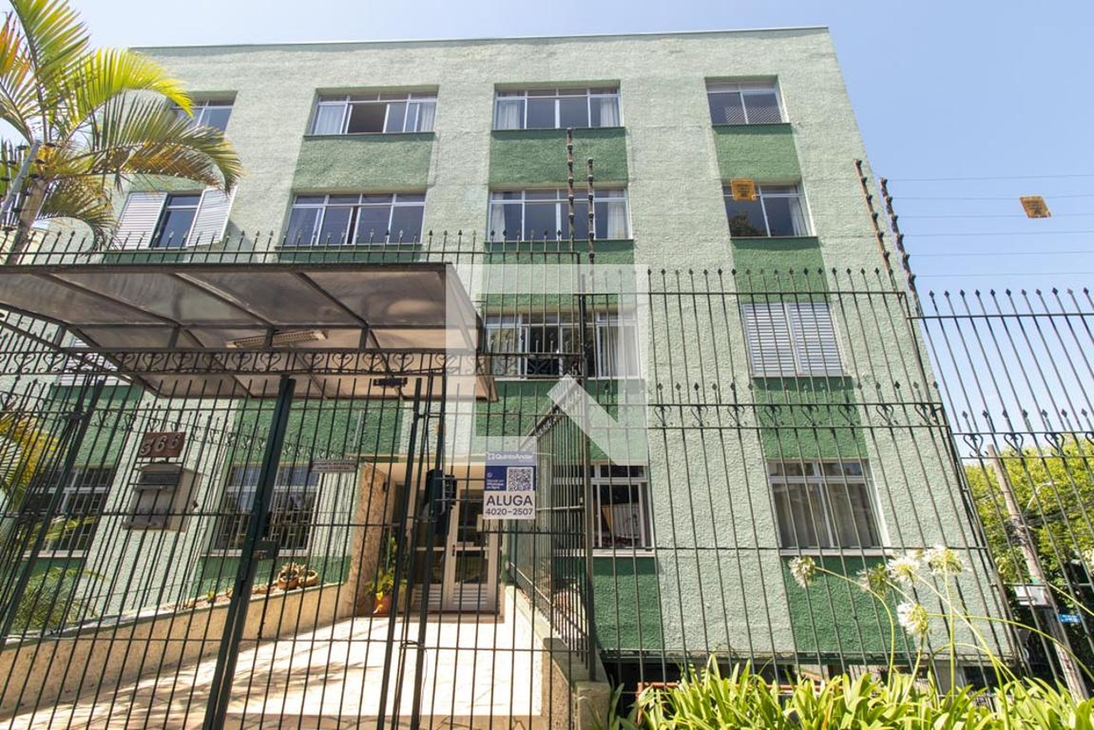 Fachada do Prédio Edifício Barão de Tefé