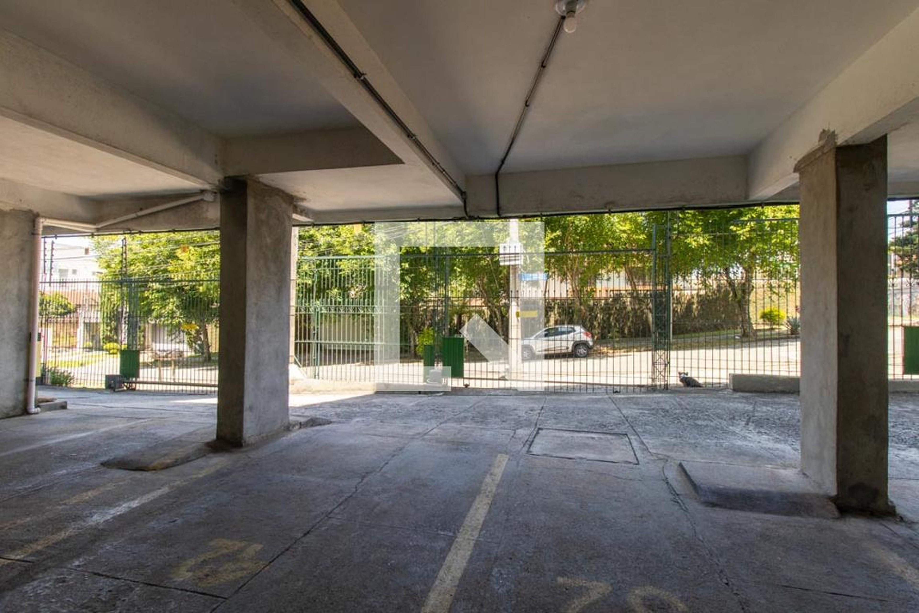 Área externa - Edifício Barão de Tefé