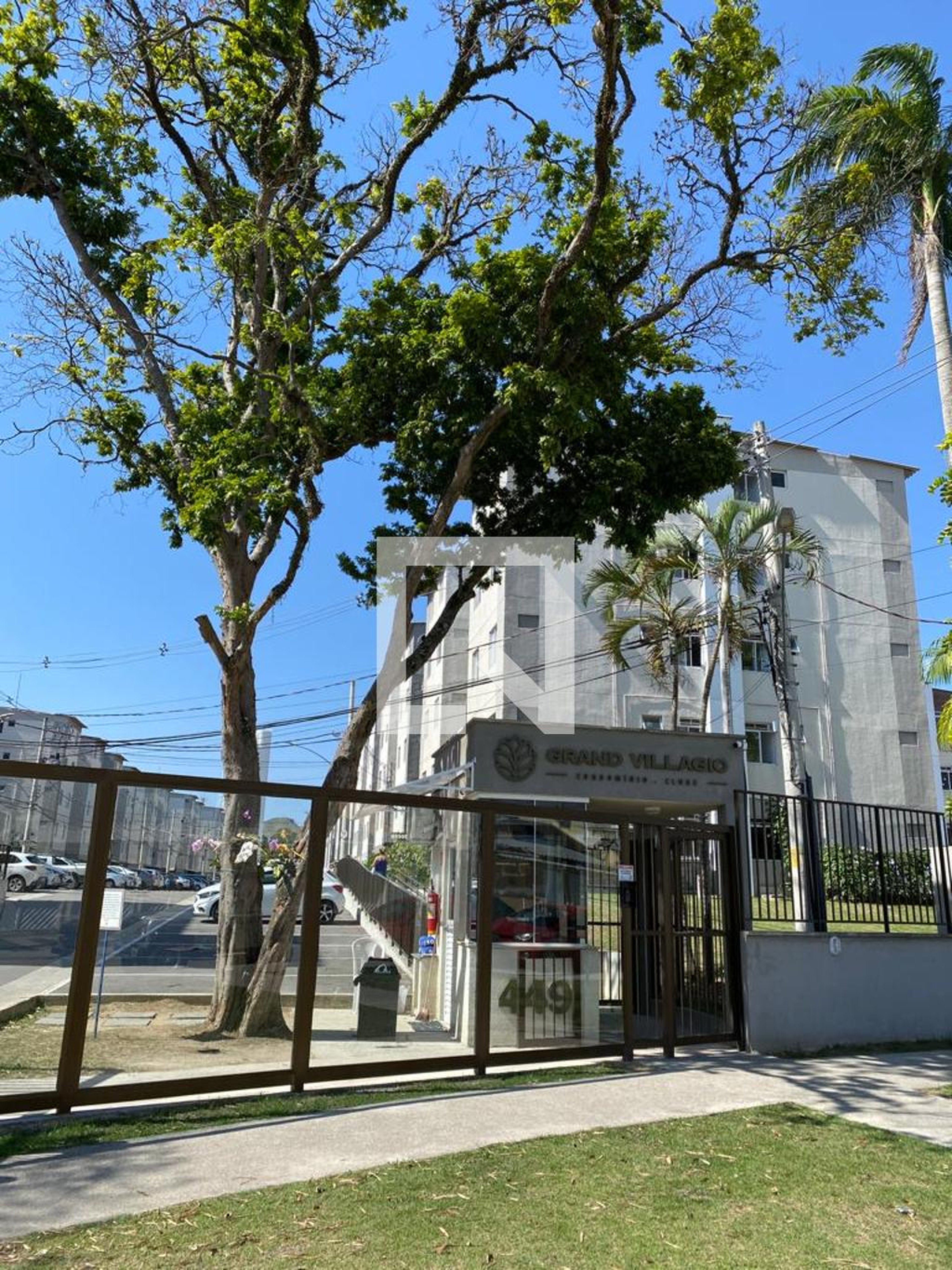 Fachada Condomínio Grand Villagio