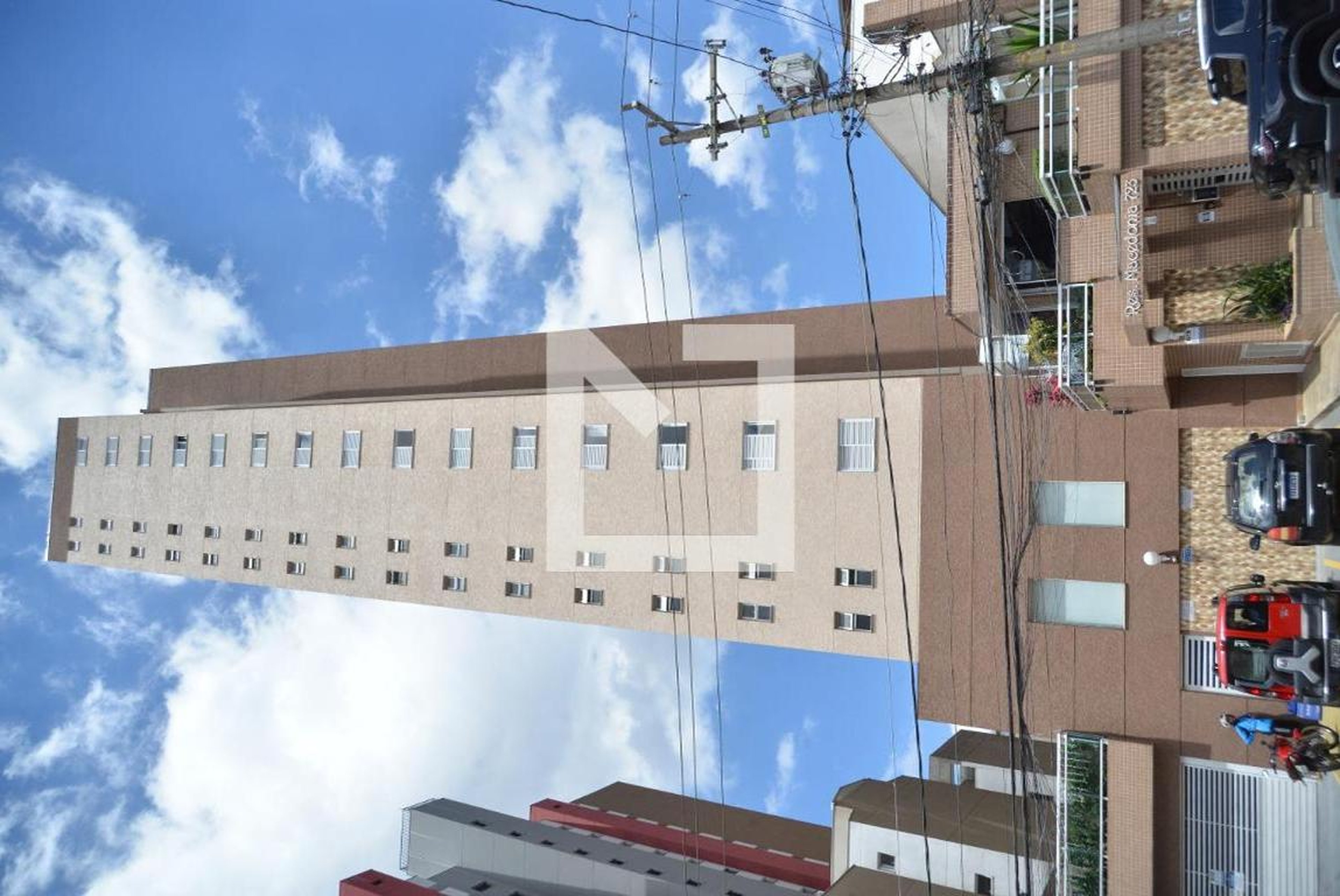 Fachada do Prédio Residencial Macedônia