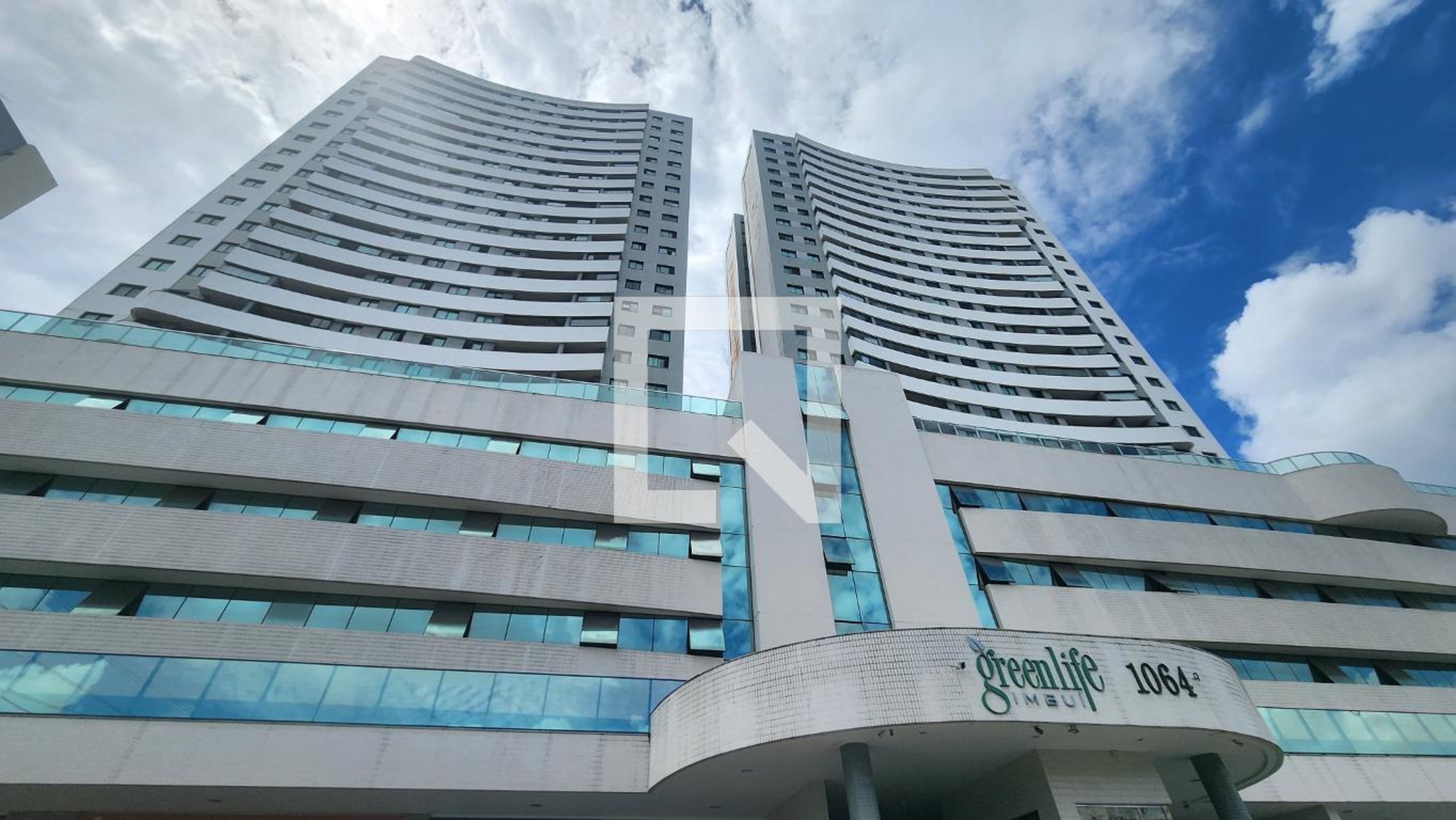 Fachada Condomínio Green Life