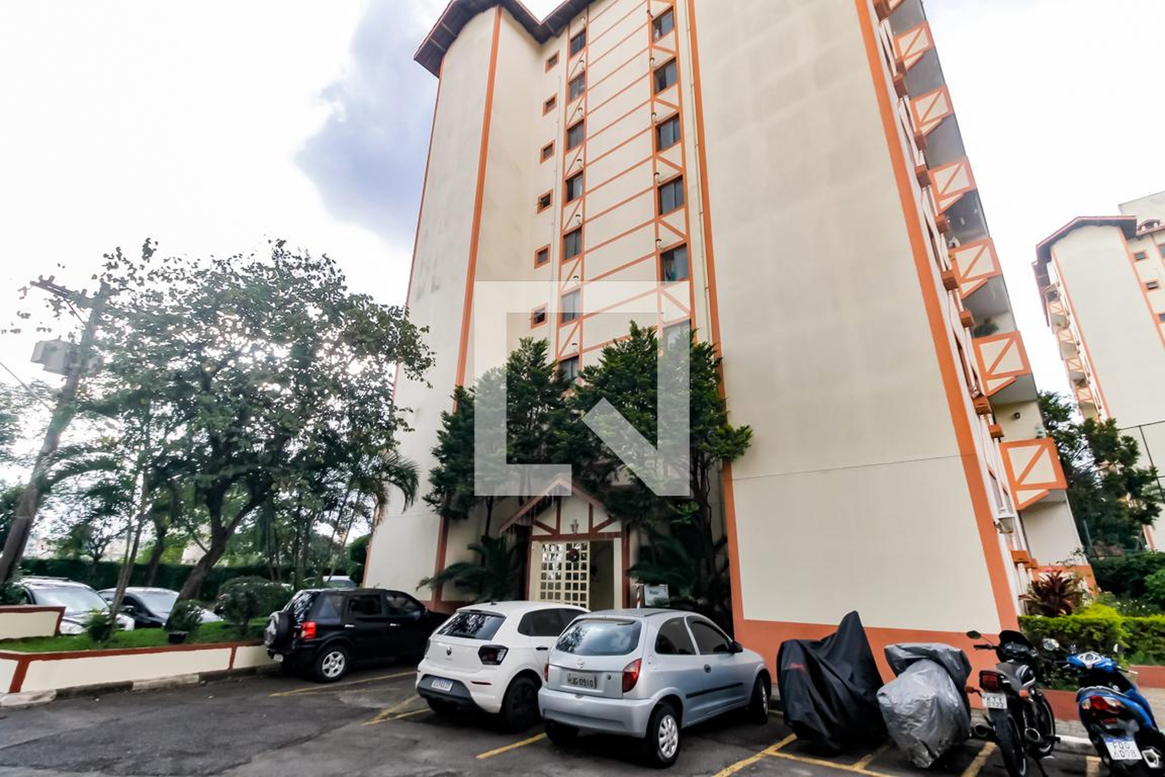 Fachada do Prédio Condomínio Altos do Morumbi Sul