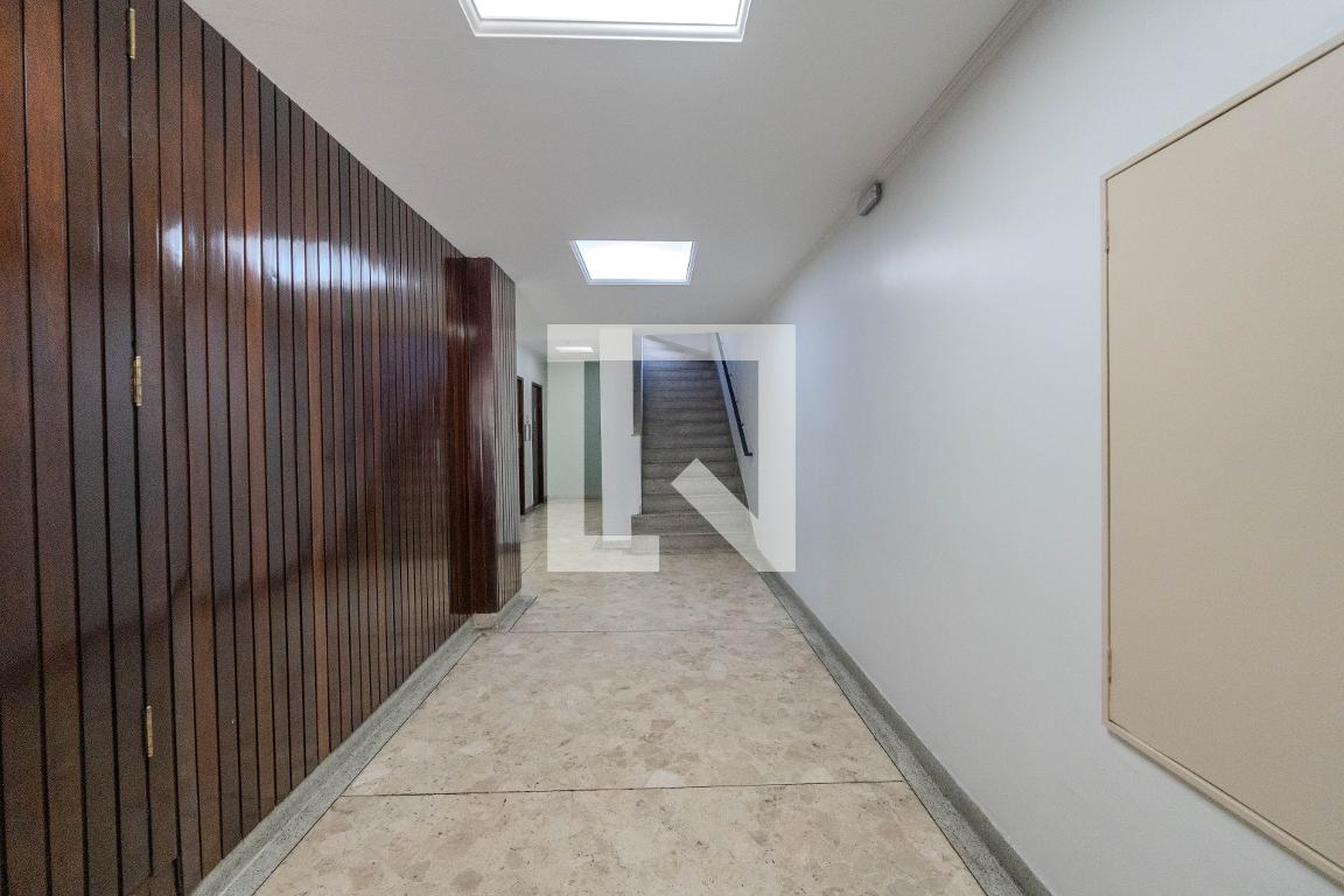 Hall de entrada - Edifício Elvira