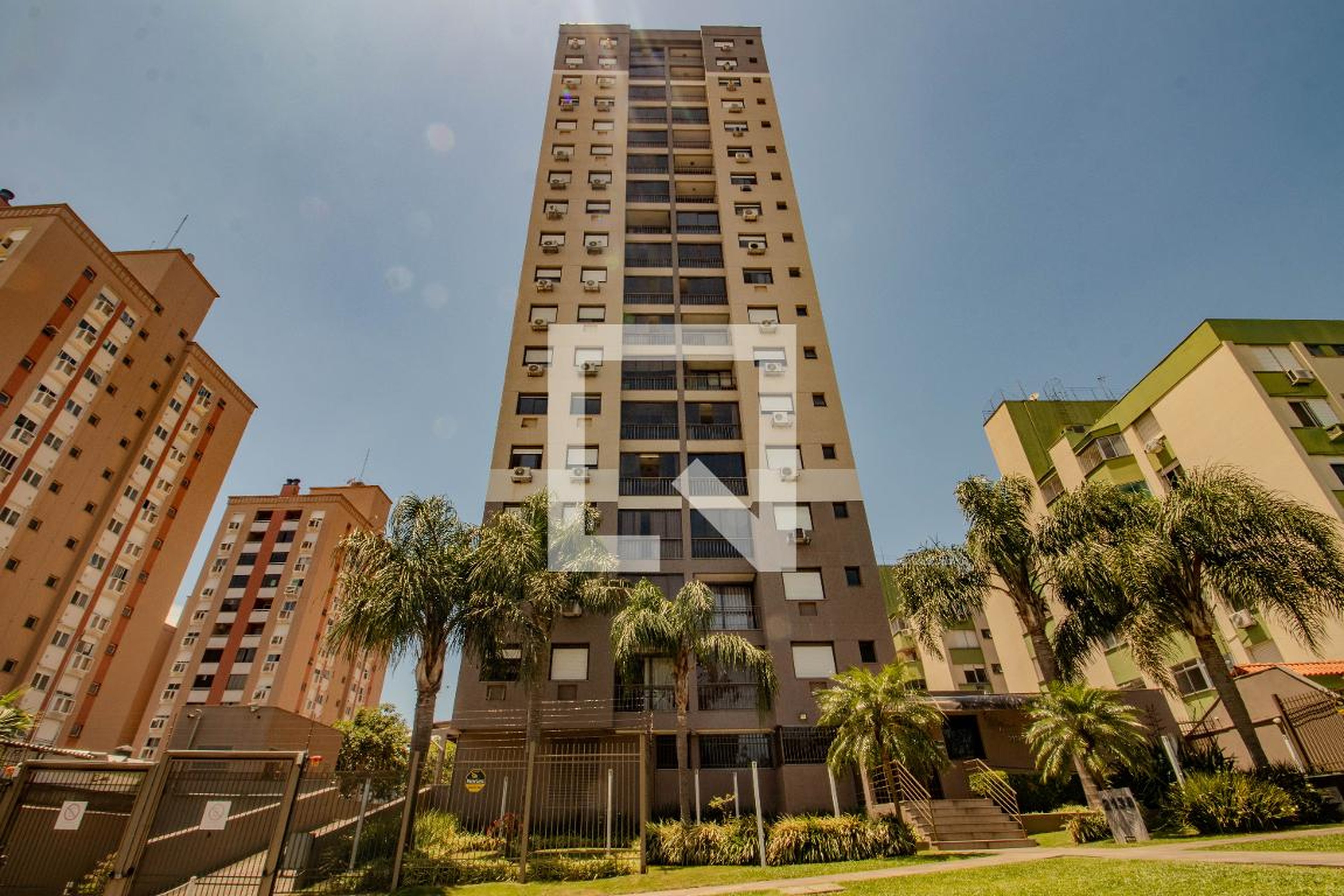 Fachada Condomínio Alpha Campus