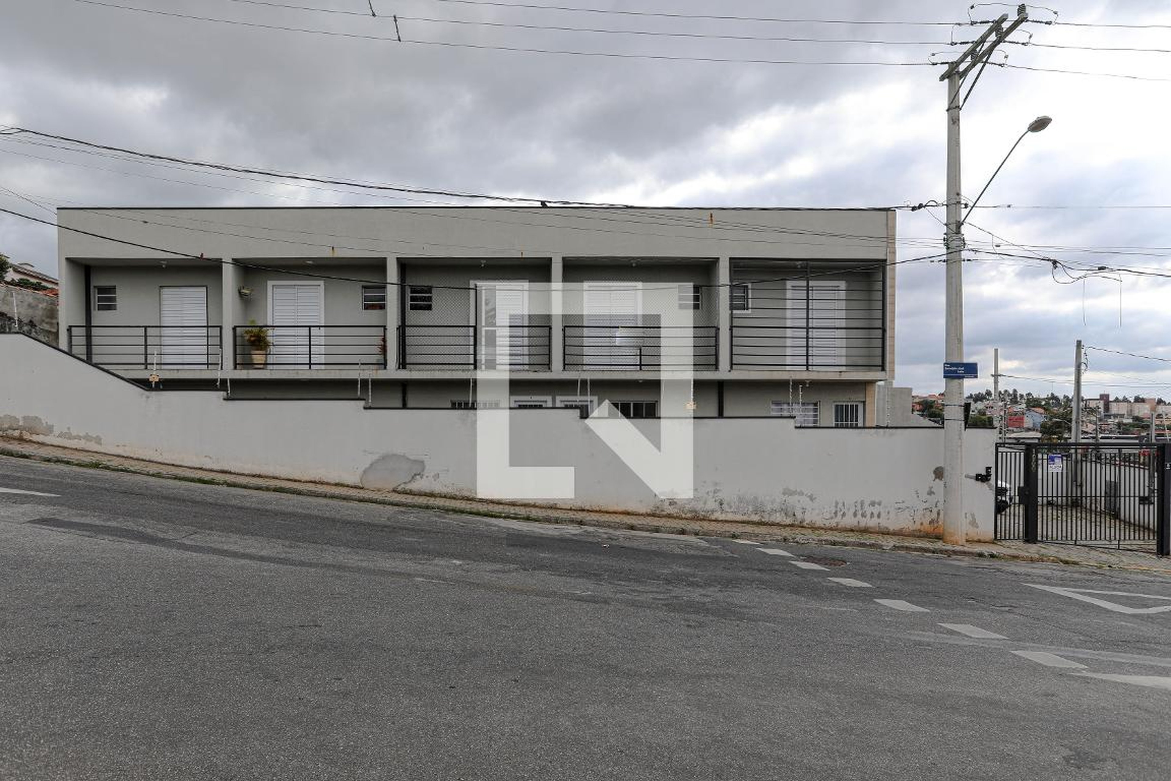 Fachada Condomínio em Avenida Nilo Marcatto, 1900