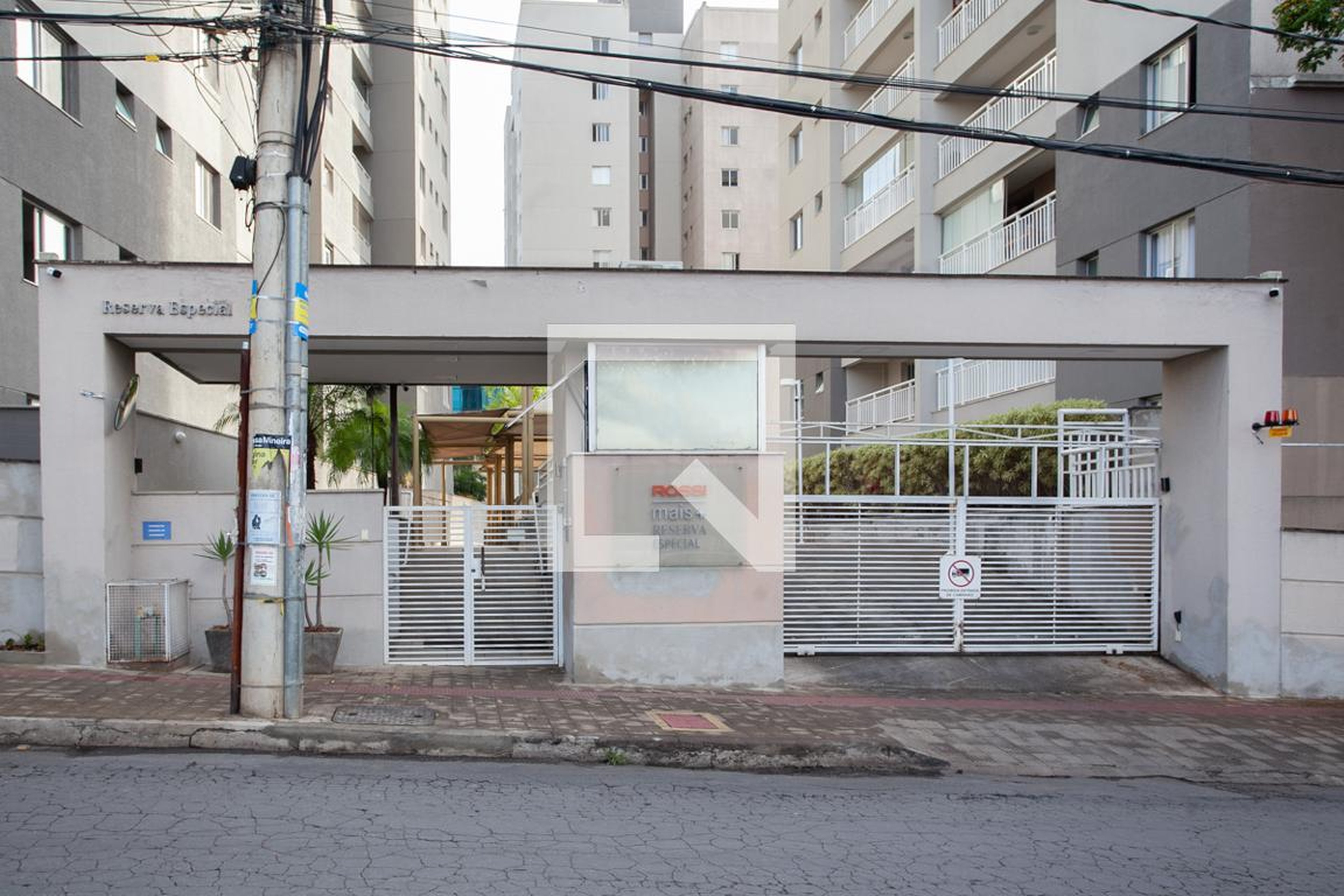 Fachada Condomínio Rossi Mais Reserva Especial