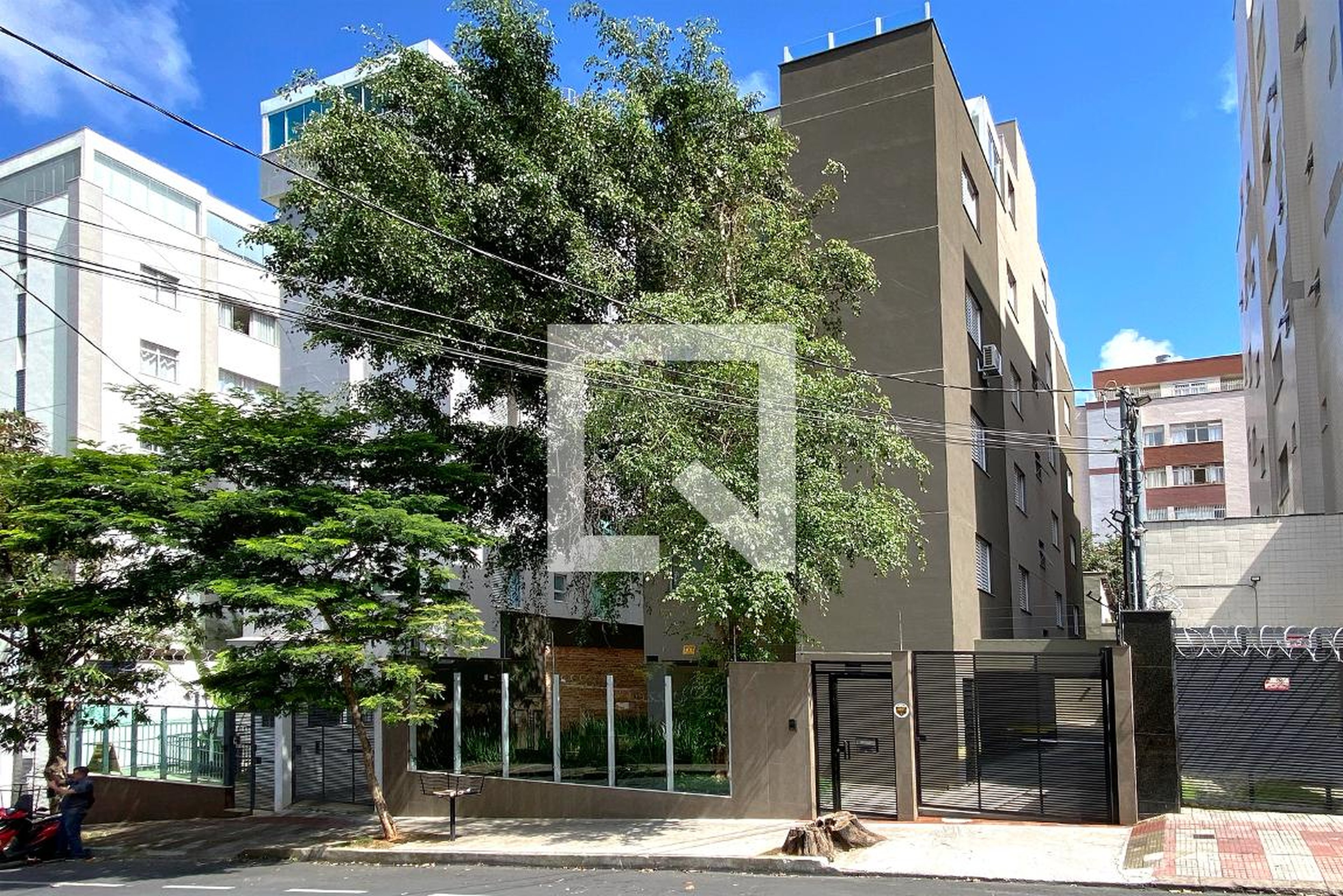 Fachada Condomínio em Rua Capivari, 515