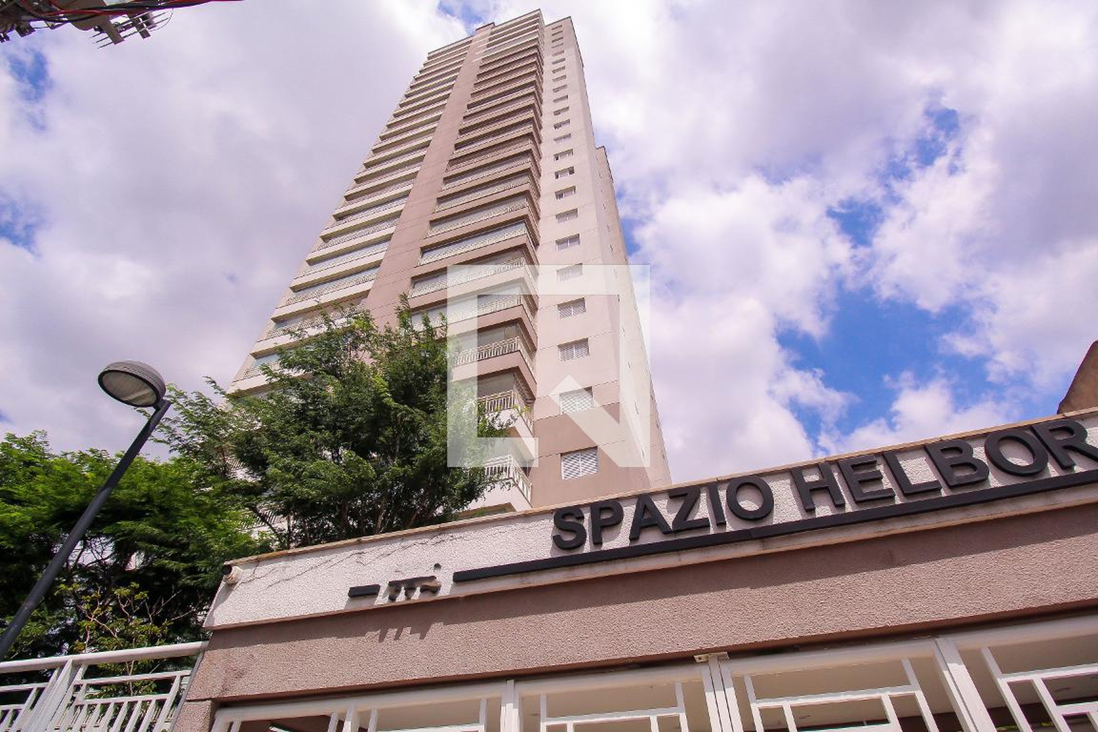 Fachada Condomínio Spazio Helbor