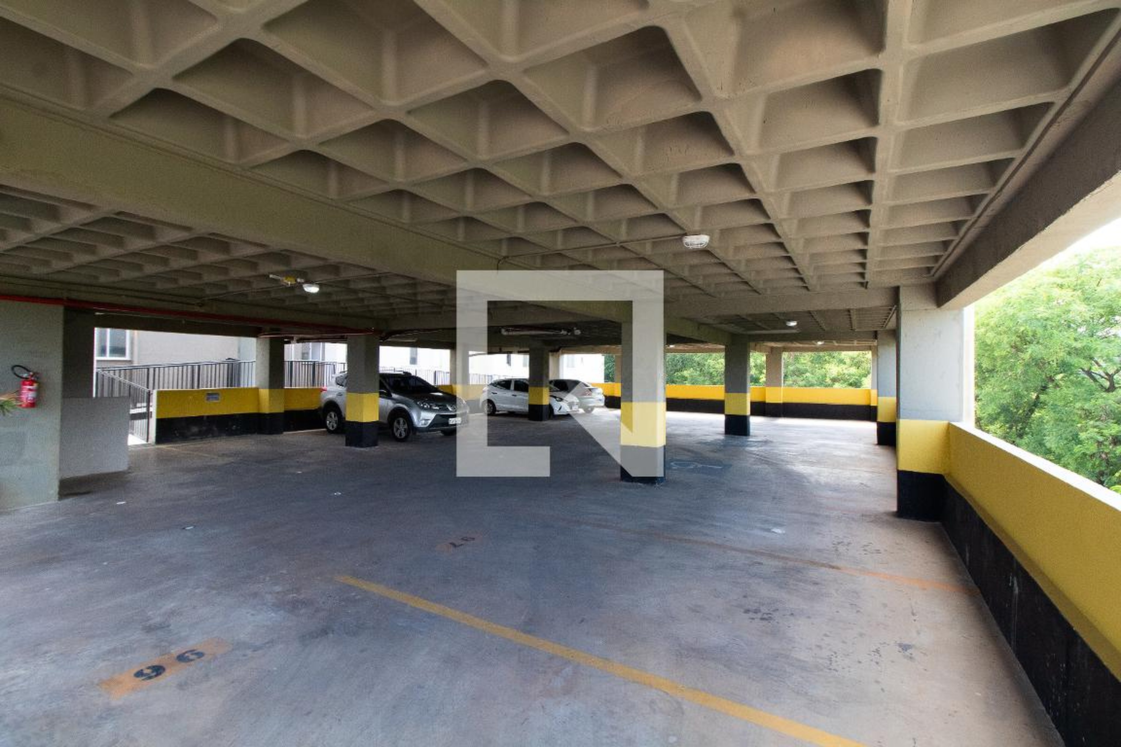 Área comum - Alto do Galeria