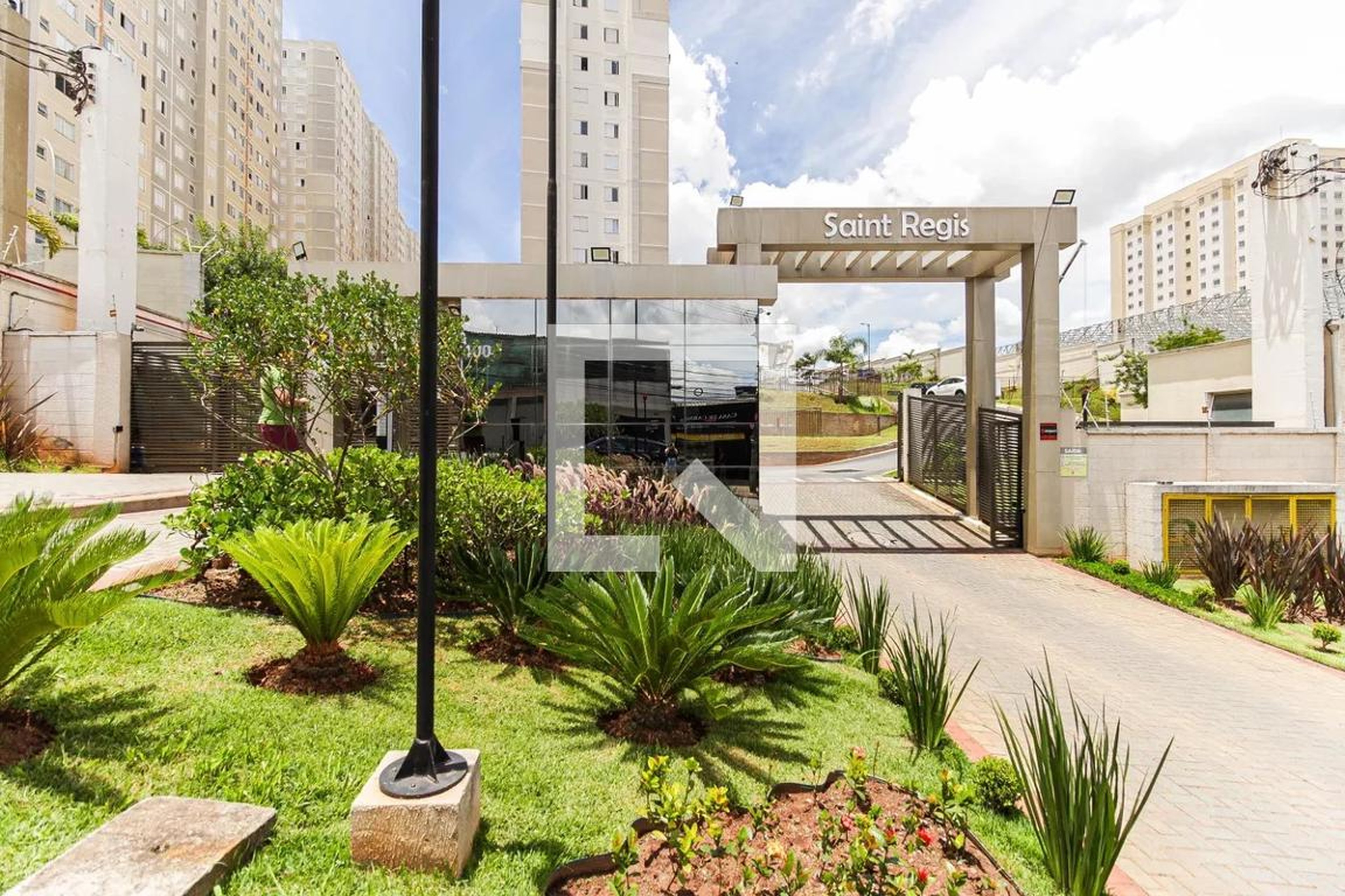 Fachada Condomínio Spazio Saint Regis