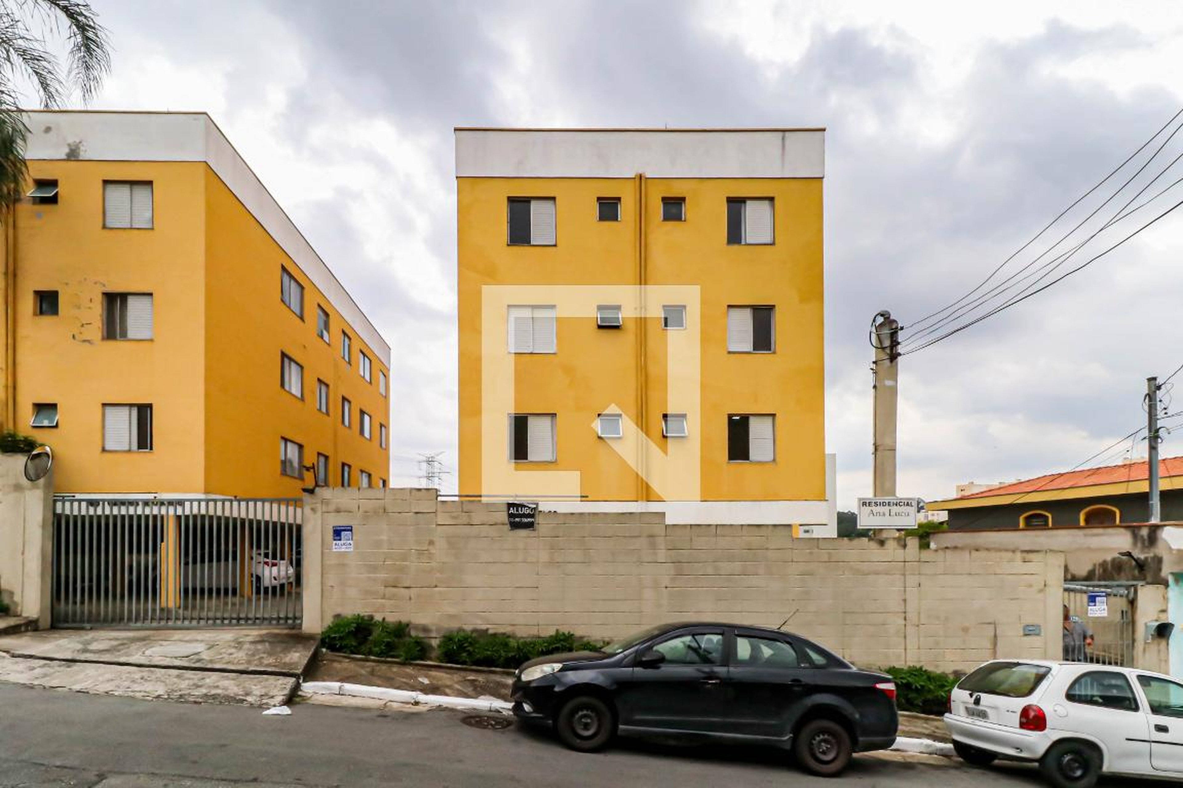 Fachada Condomínio Ana Lucia