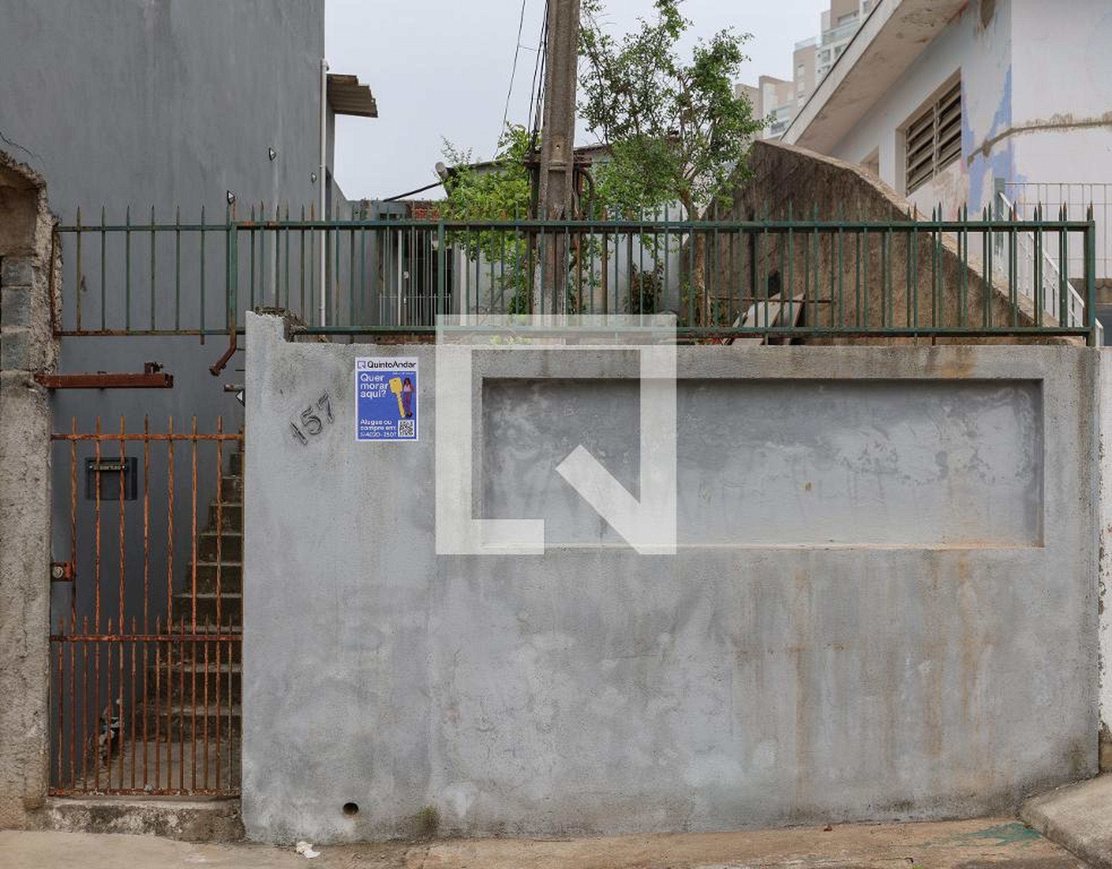 Fachada Condomínio em Avenida José Maria da Silva Paranhos, 157